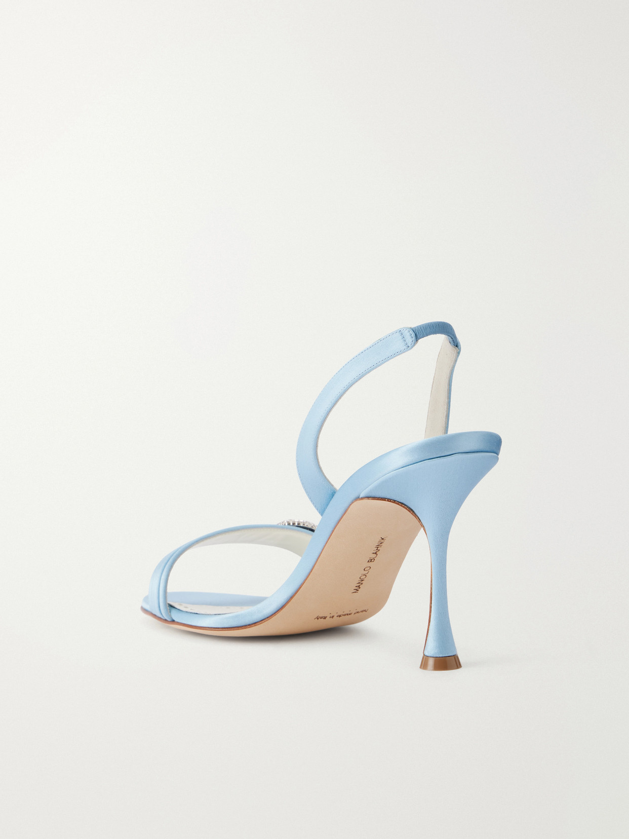 Zutosan 90 Crystal-Embellished Slingback