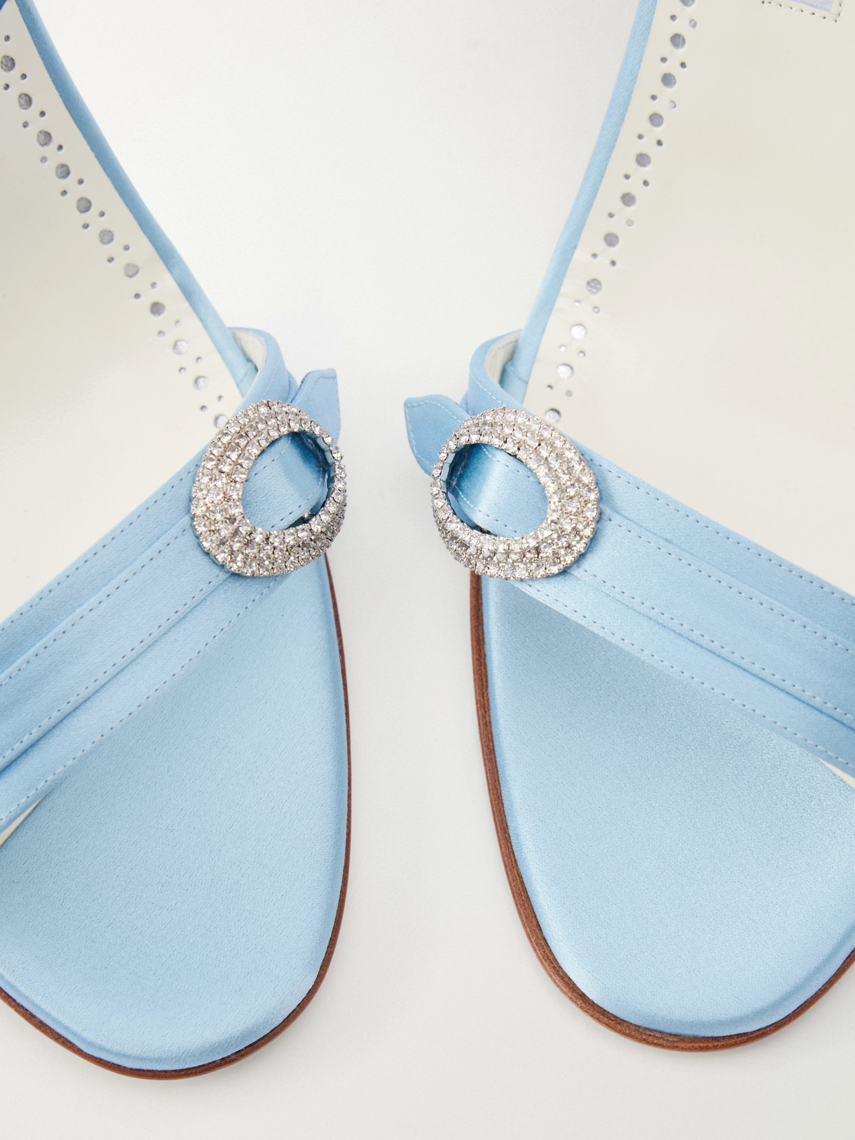 Zutosan 90 Crystal-Embellished Slingback