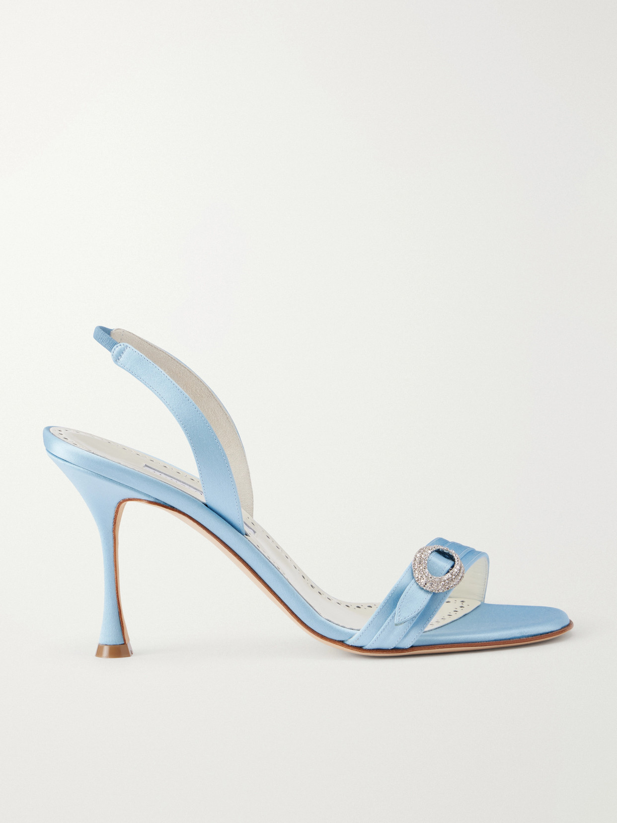 Zutosan 90 Crystal-Embellished Slingback