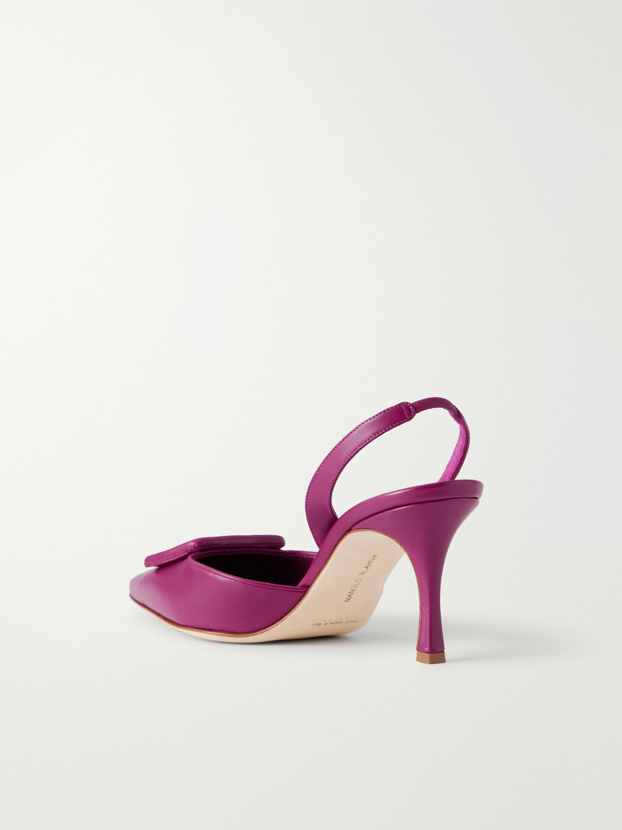 Maysli 70 Buckle-Detailed Slingback