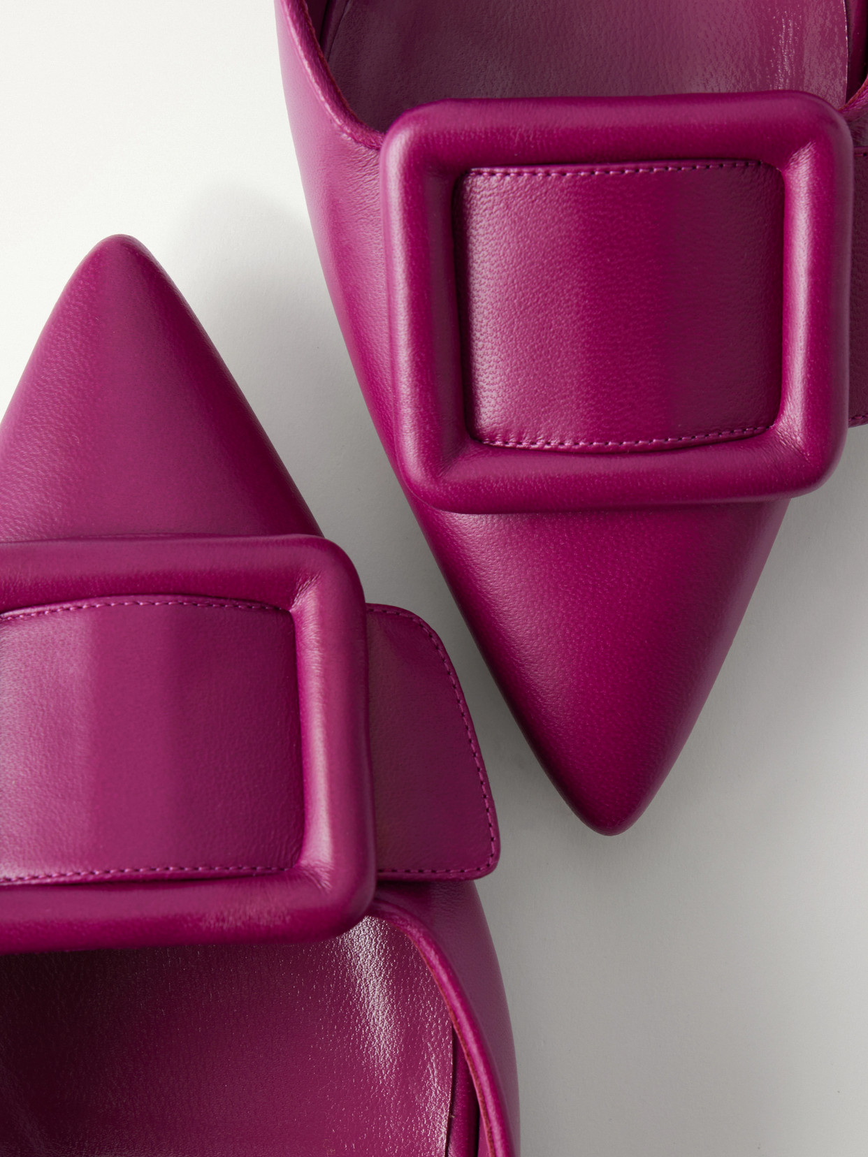 Maysli 70 Buckle-Detailed Slingback