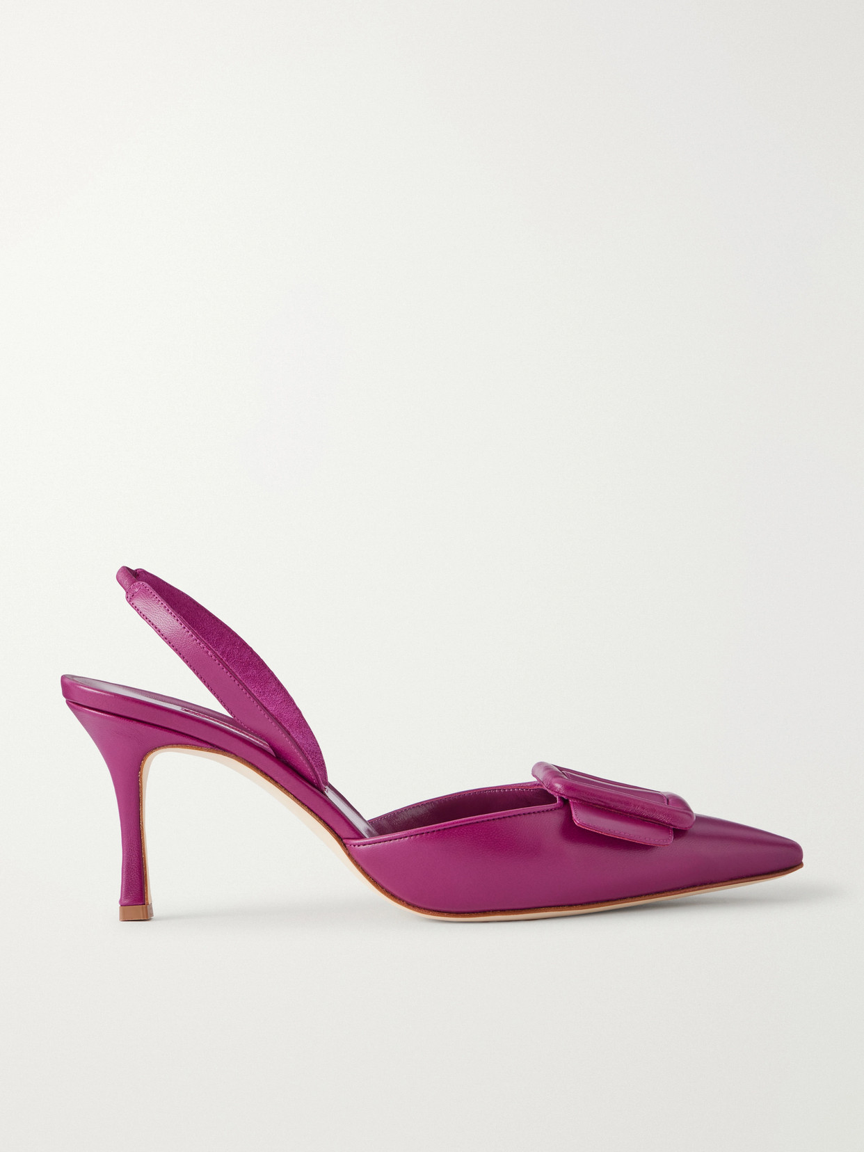Maysli 70 Buckle-Detailed Slingback