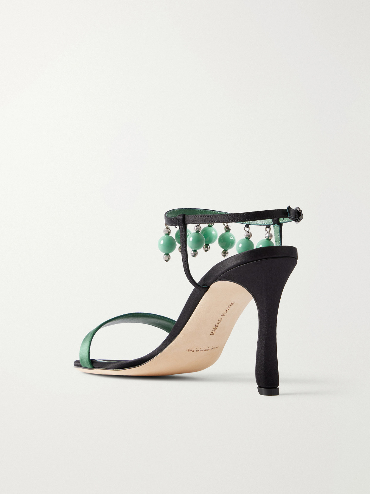 Kasasan 90 Bead-Embellished Sandals