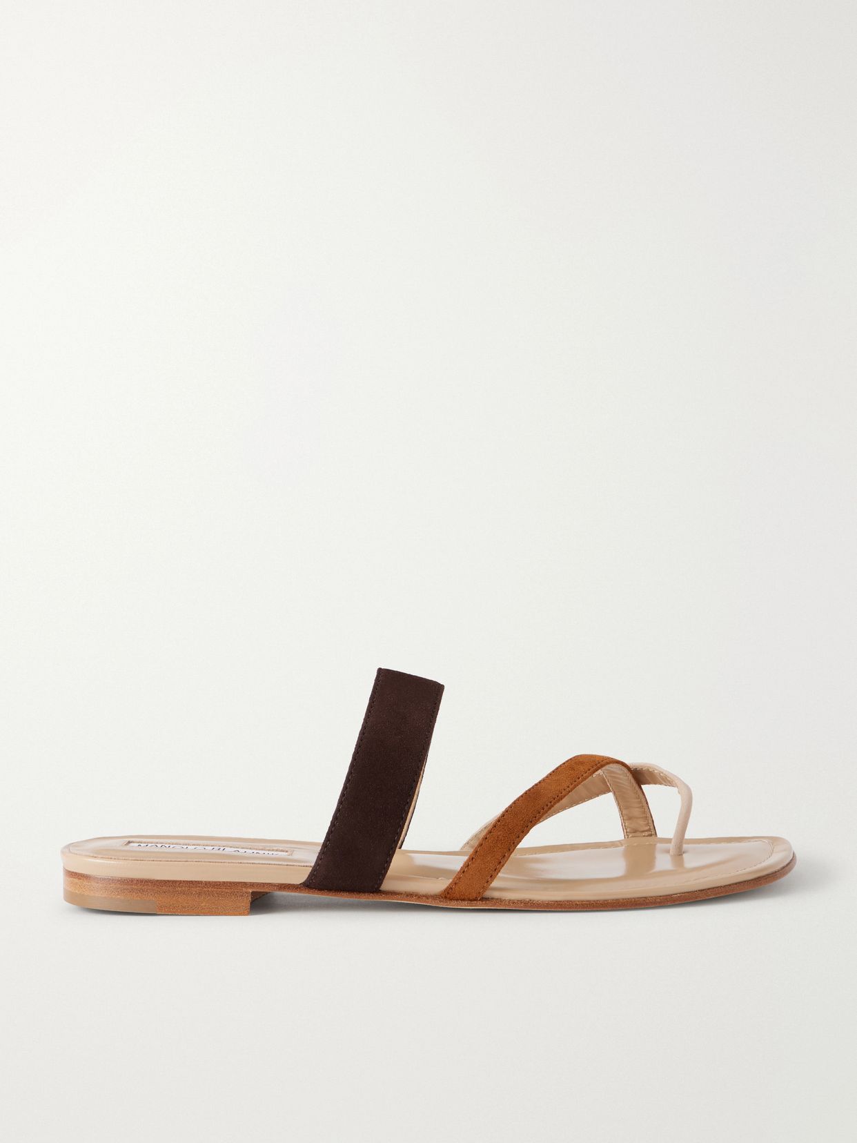 Susastri Suede Sandals