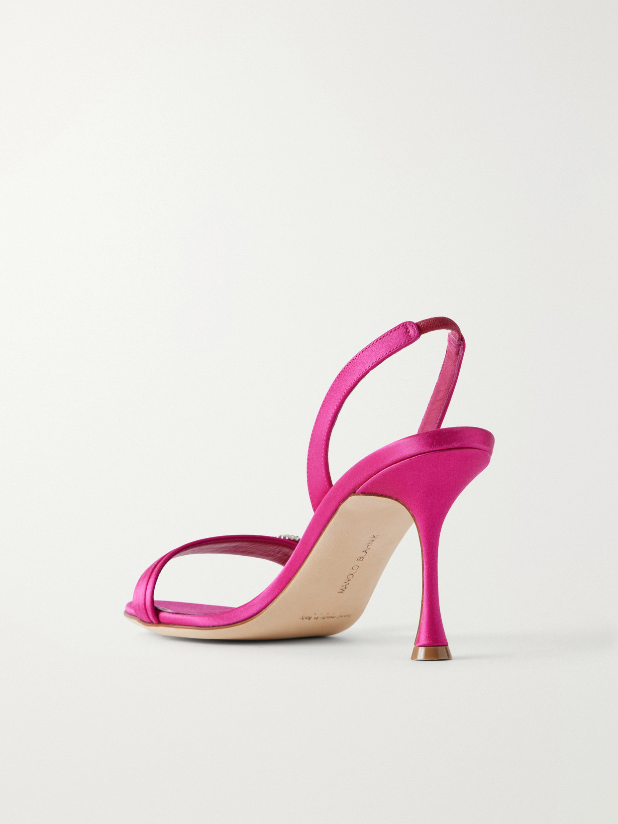 Zutosan 90 Crystal-Embellished Slingback
