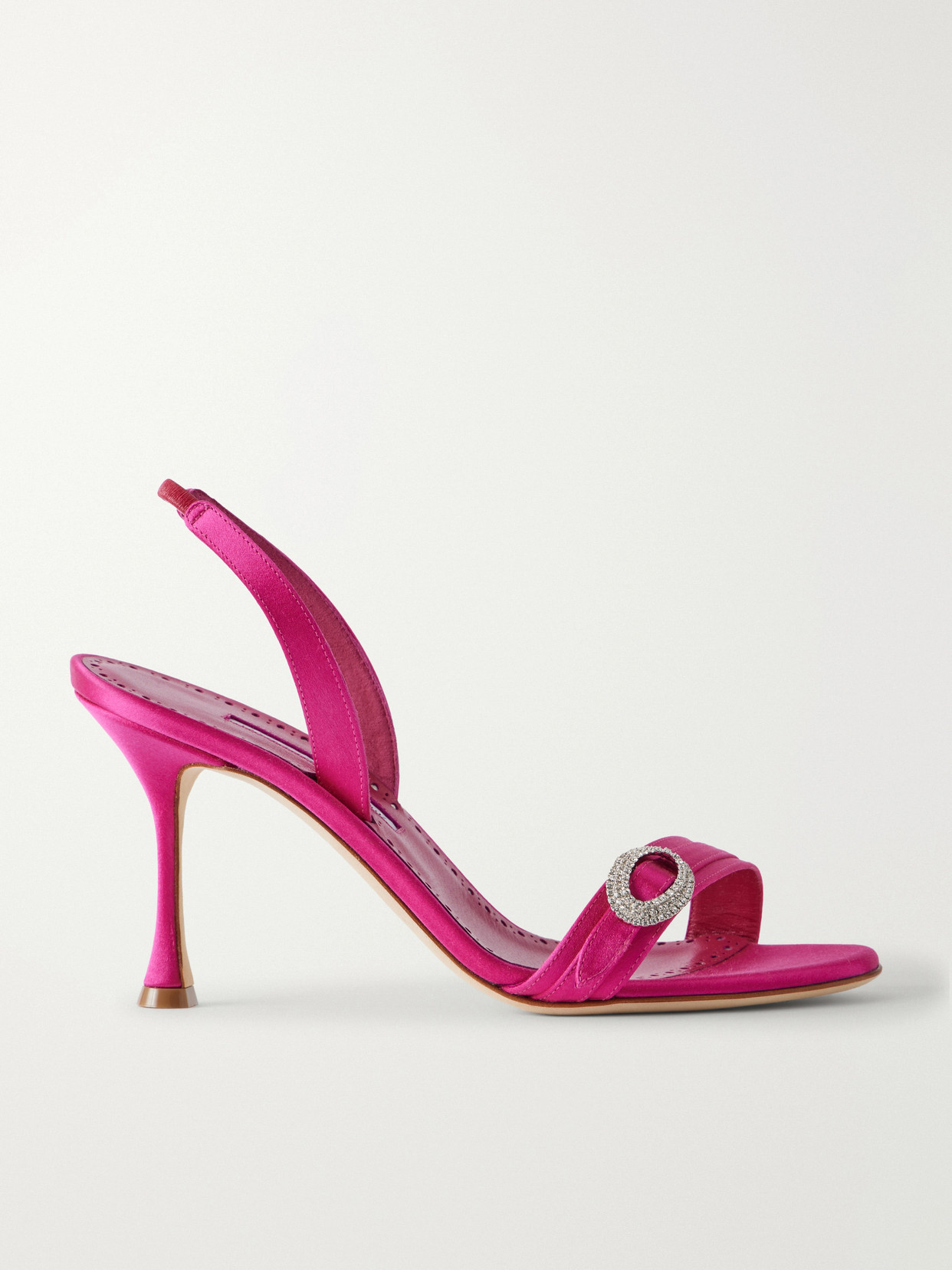Zutosan 90 Crystal-Embellished Slingback