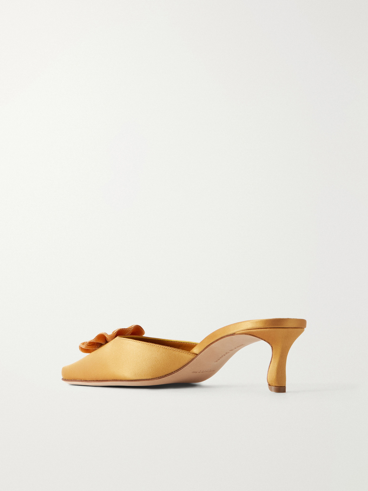 Caulon 50 Velvet-Trimmed Pumps