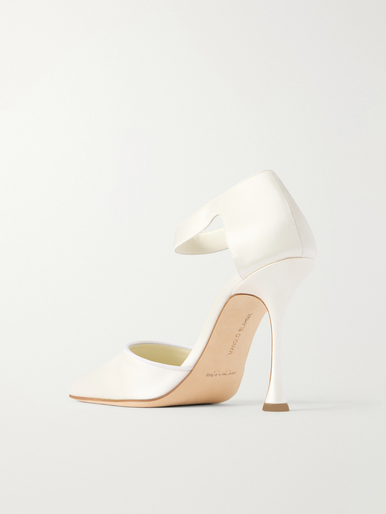 Zutonplan 105 Crystal-Embellished Pumps