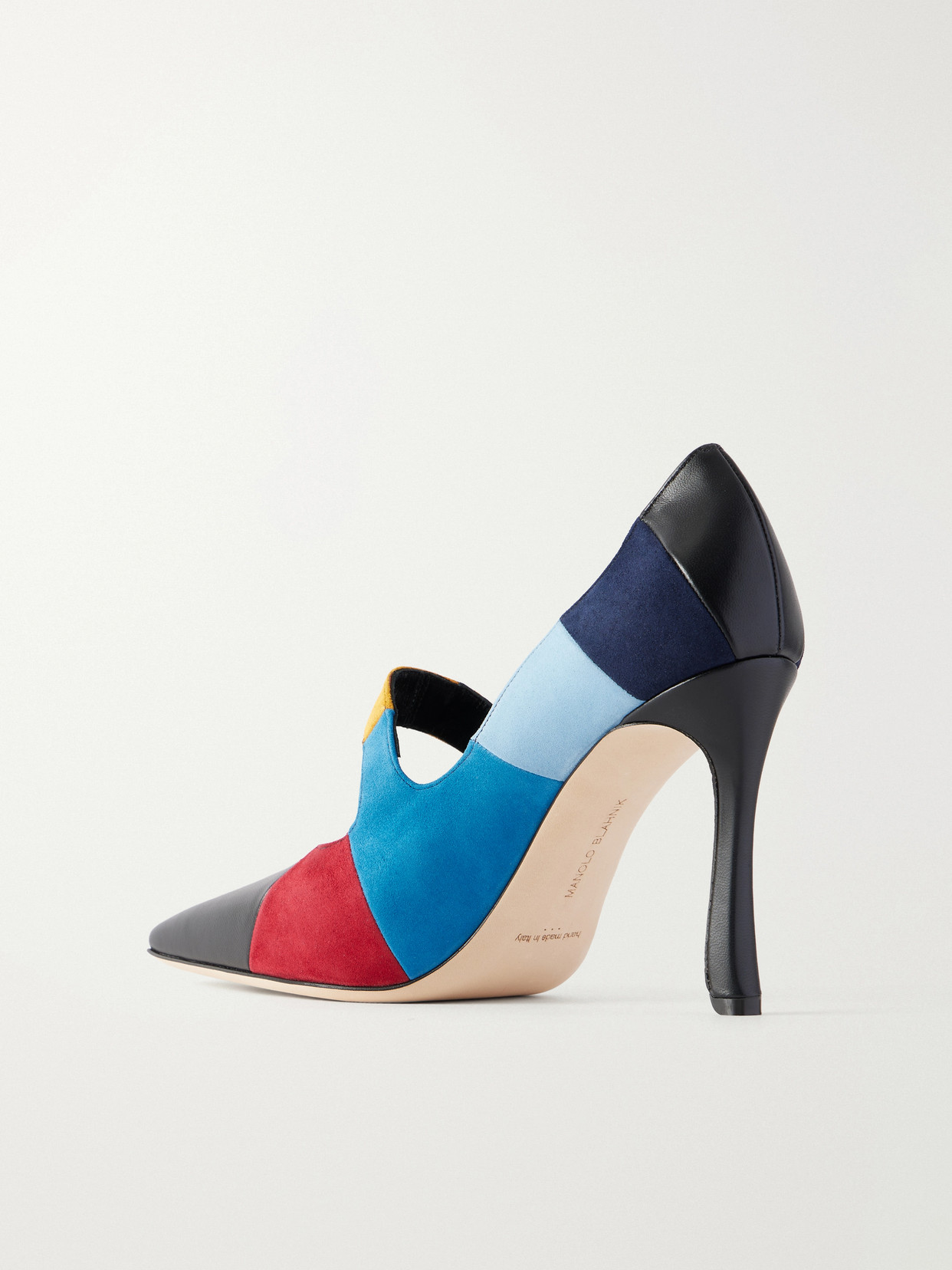 Difusa 105 Suede And Pumps