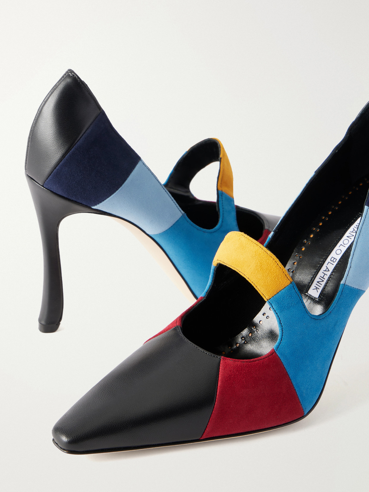 Difusa 105 Suede And Pumps