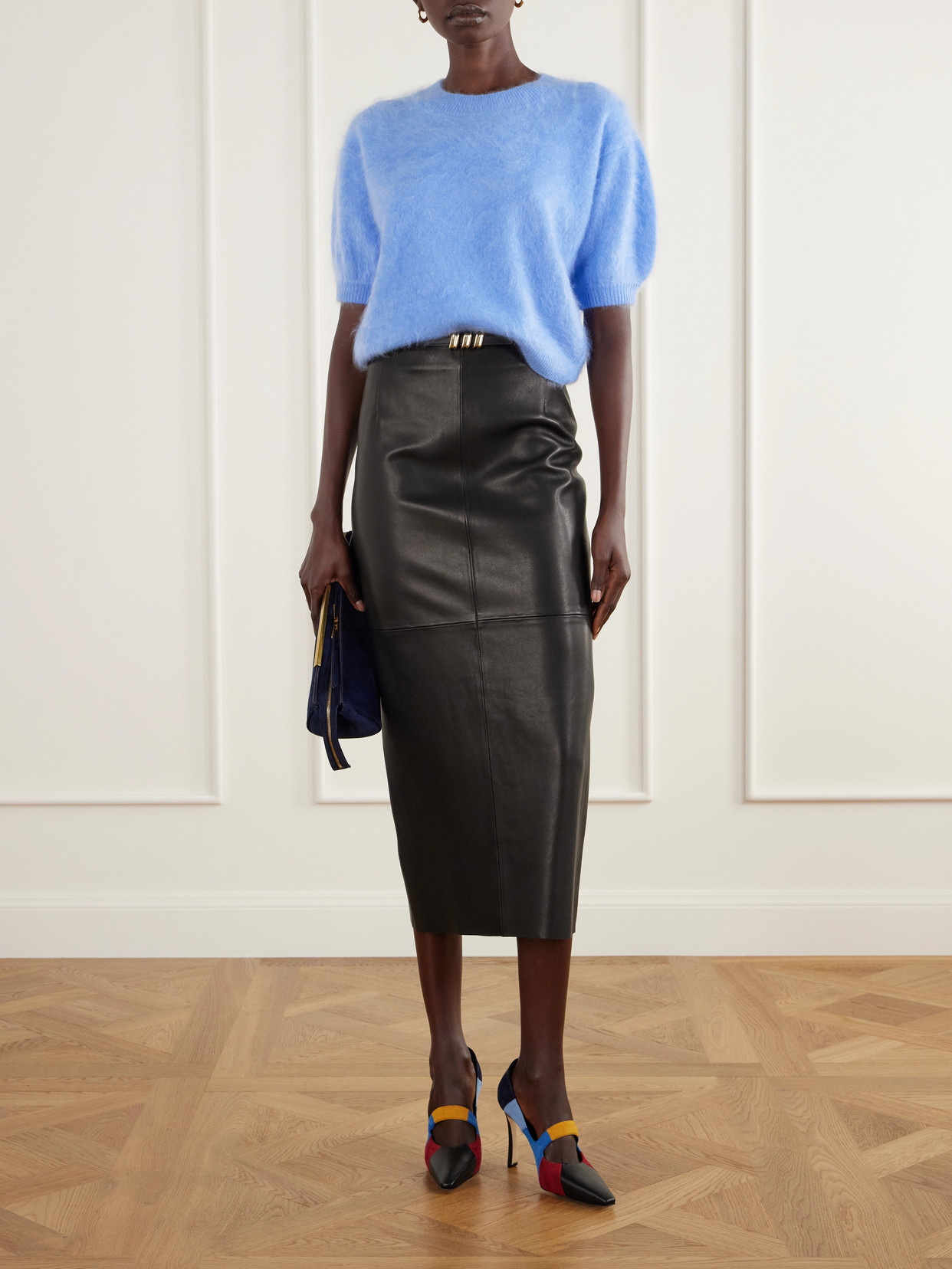Difusa 105 Suede And Pumps