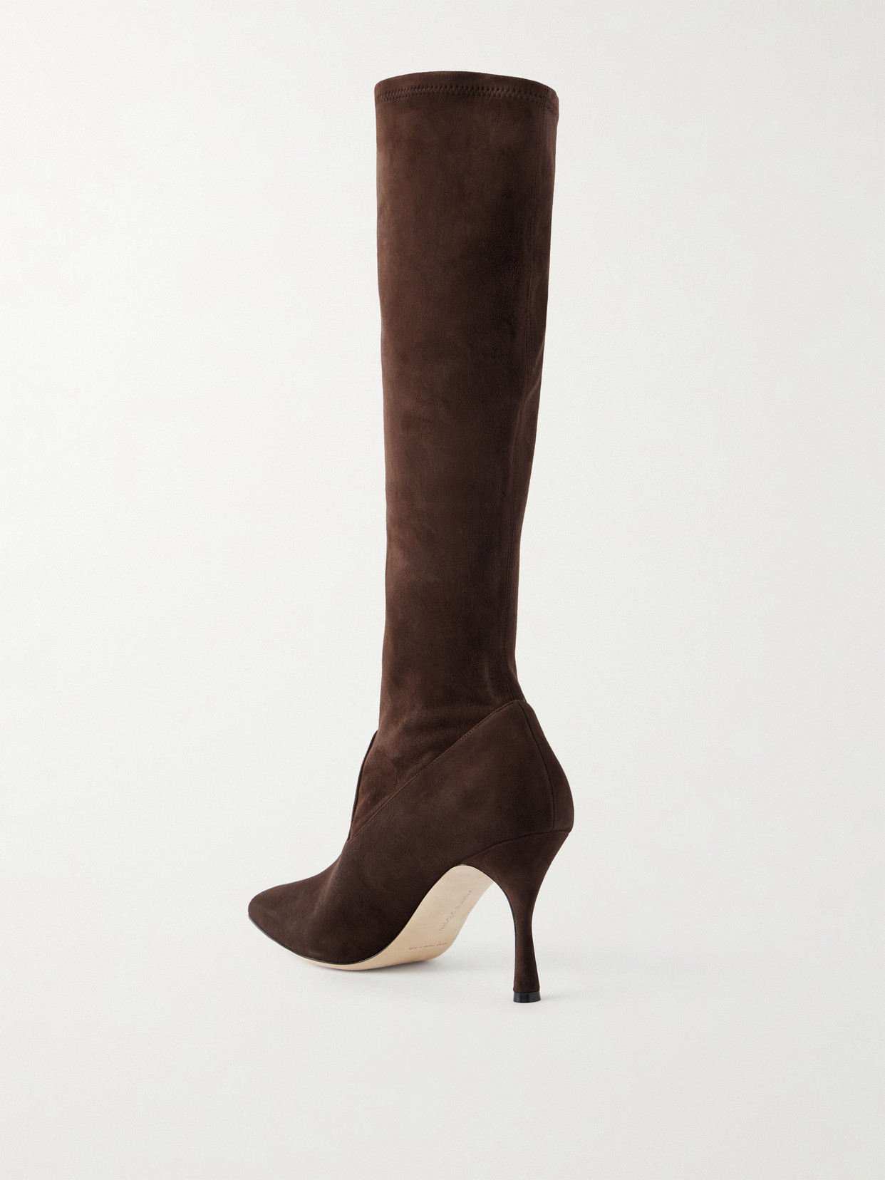 Pamfilo 90 Suede Knee Boots