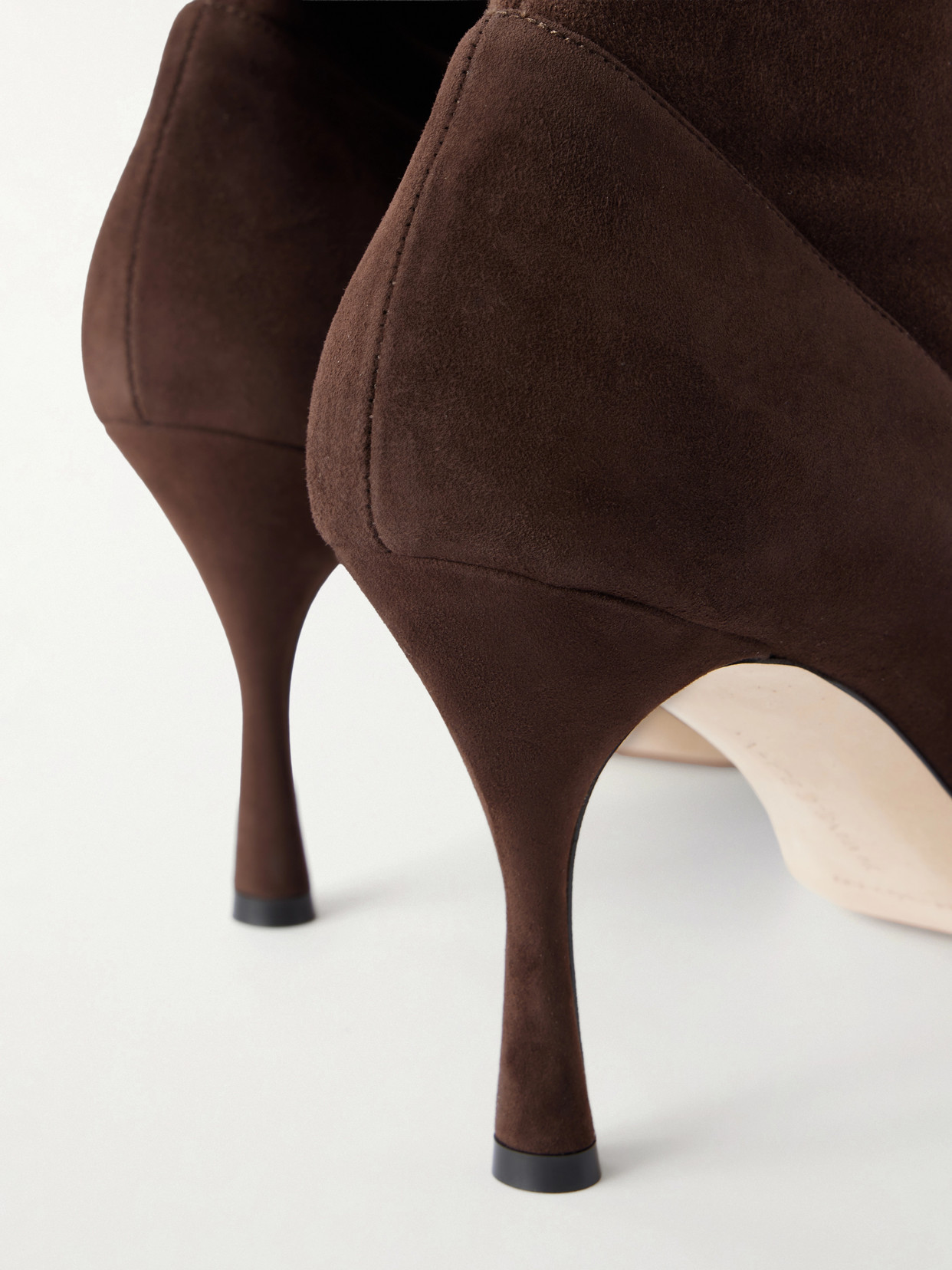Pamfilo 90 Suede Knee Boots