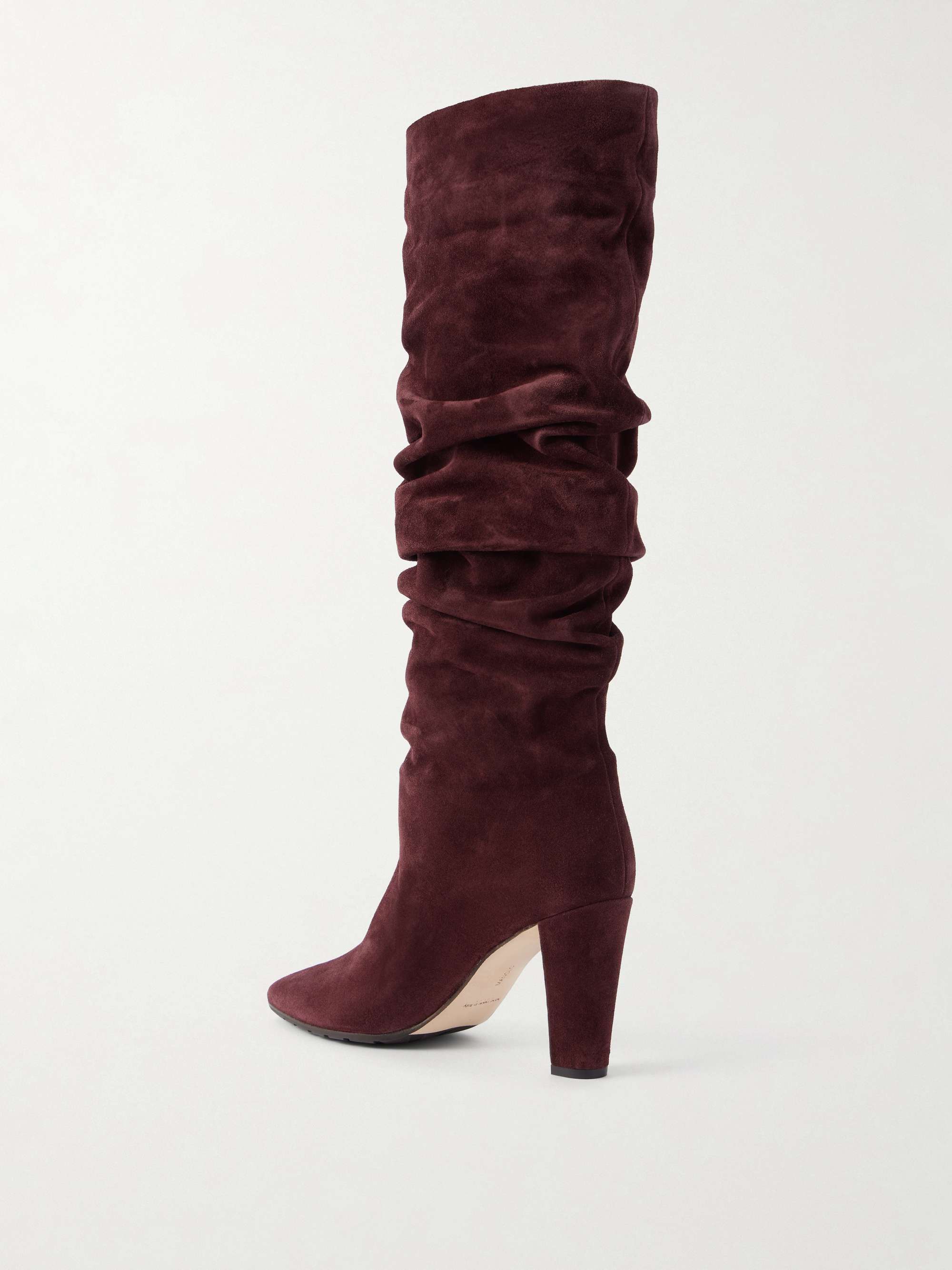 MANOLO BLAHNIK Calassohi 90 suede knee boots