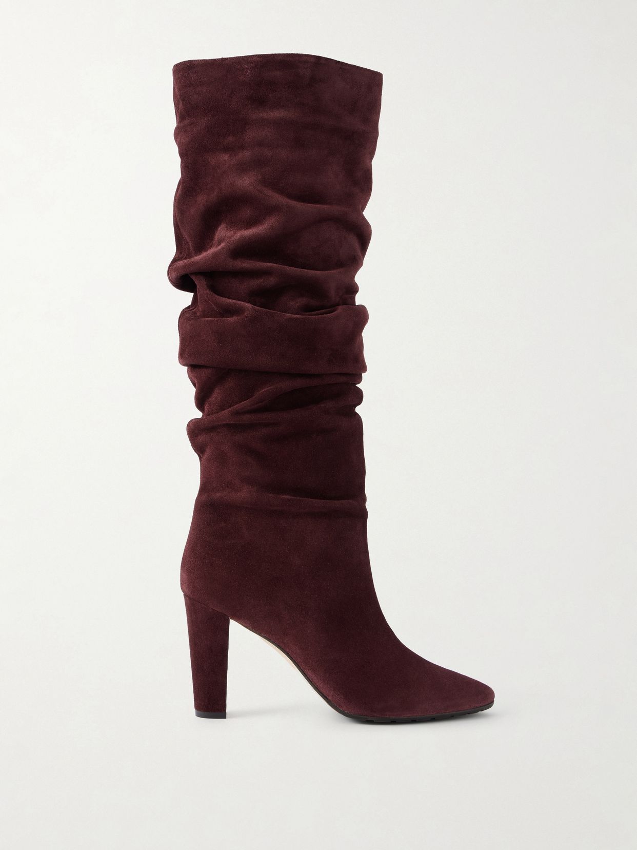calassohi 90 suede knee boots