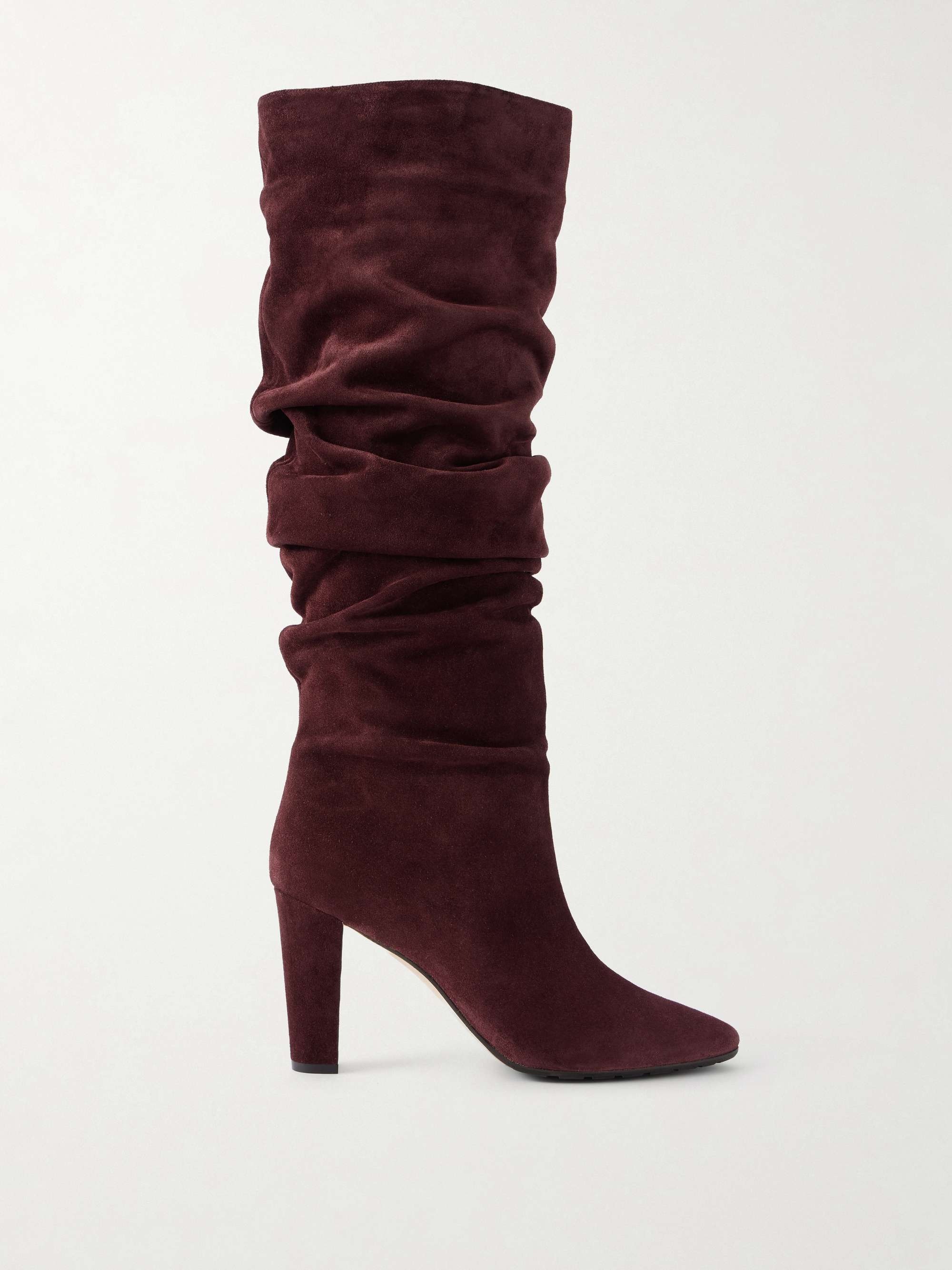 MANOLO BLAHNIK Calassohi 90 suede knee boots