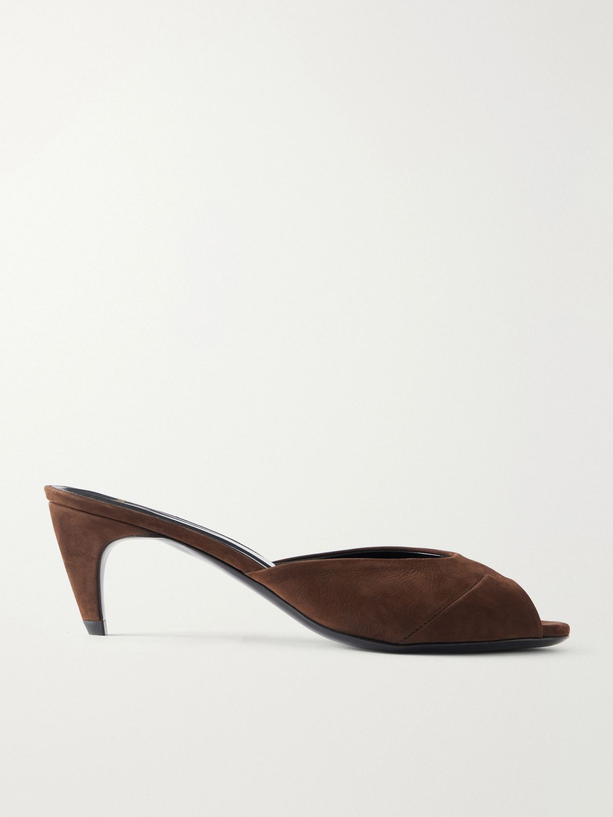 Cave 65 suede mules