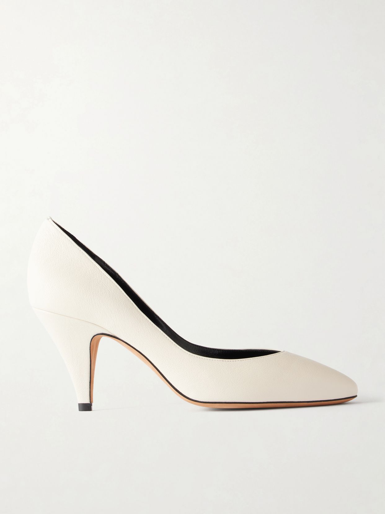 Haze 80 leather pumps