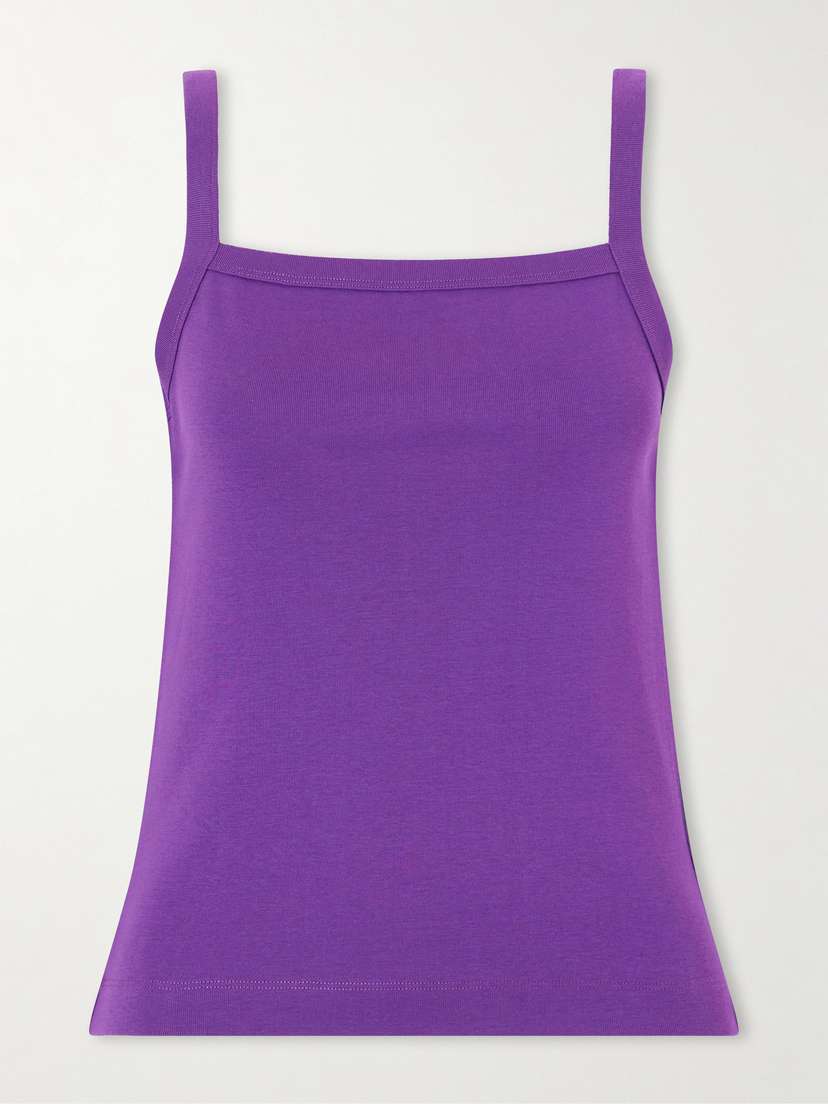 FLORE FLORE May Organic Cotton-jersey Tank