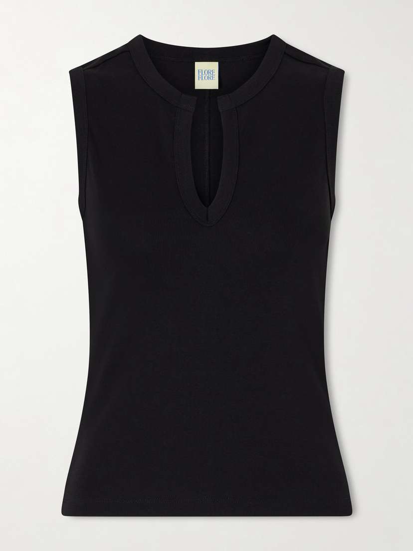 FLORE FLORE Iman Organic Cotton-jersey Tank