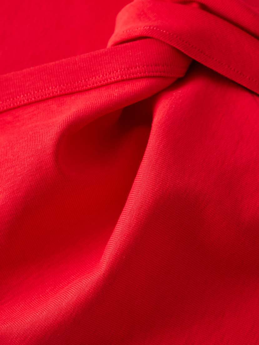 FLORE FLORE Frayed Organic Cotton Scarf | Thumbnail 4 FLORE FLORE Frayed Organic Cotton Scarf | Thumbnail 4