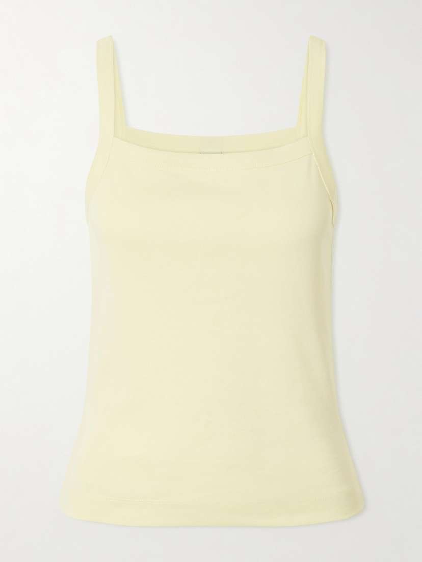 FLORE FLORE May Organic Cotton-jersey Tank