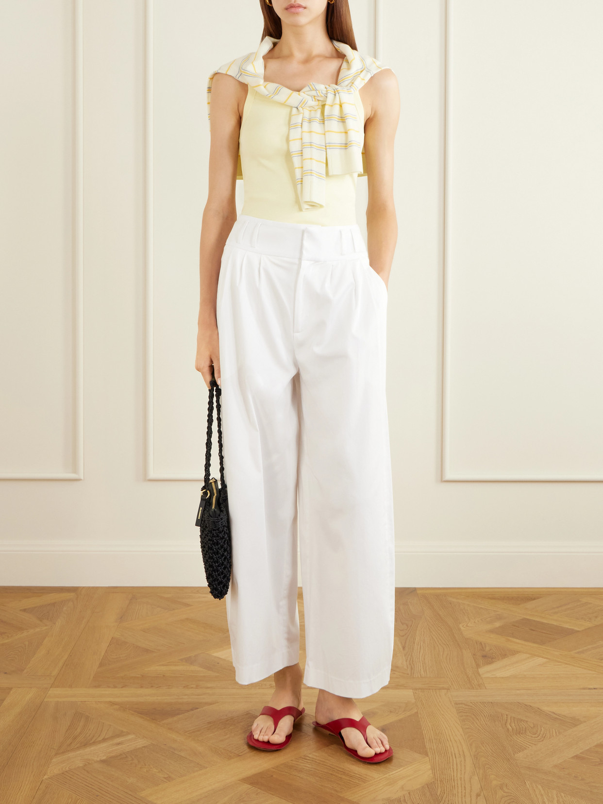 May Organic Cotton-Jersey Tank