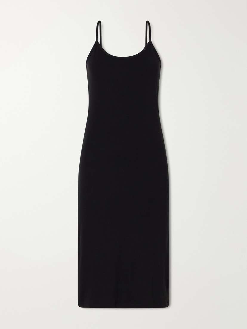 FLORE FLORE Bibi Organic Cotton-jersey Midi Dress