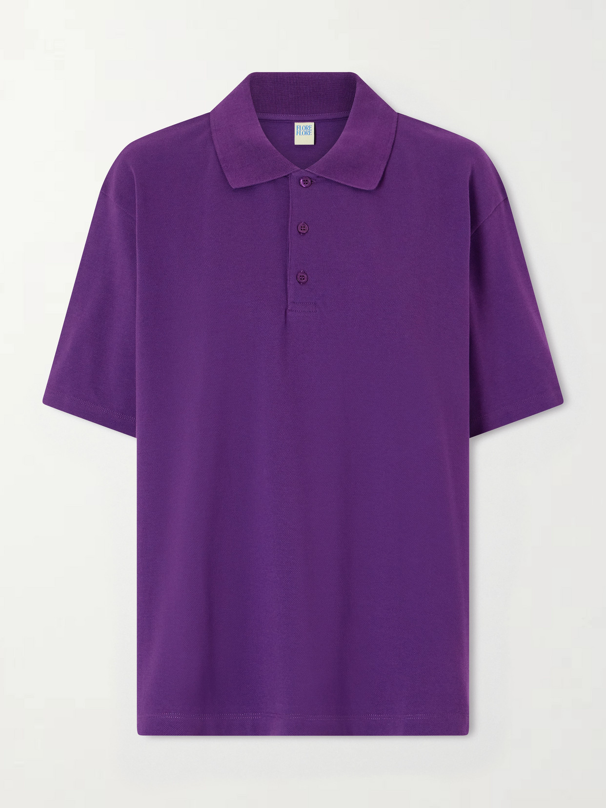 Julie Organic Cotton-Piqué Polo