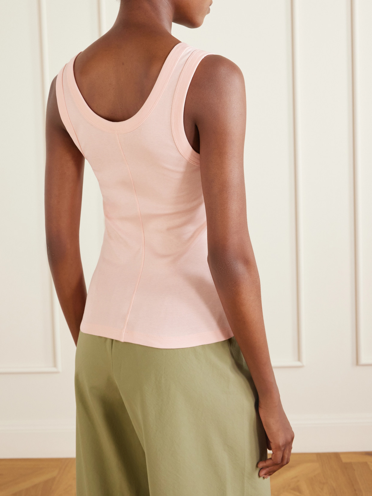 Hillie Organic Cotton-Jersey Tank