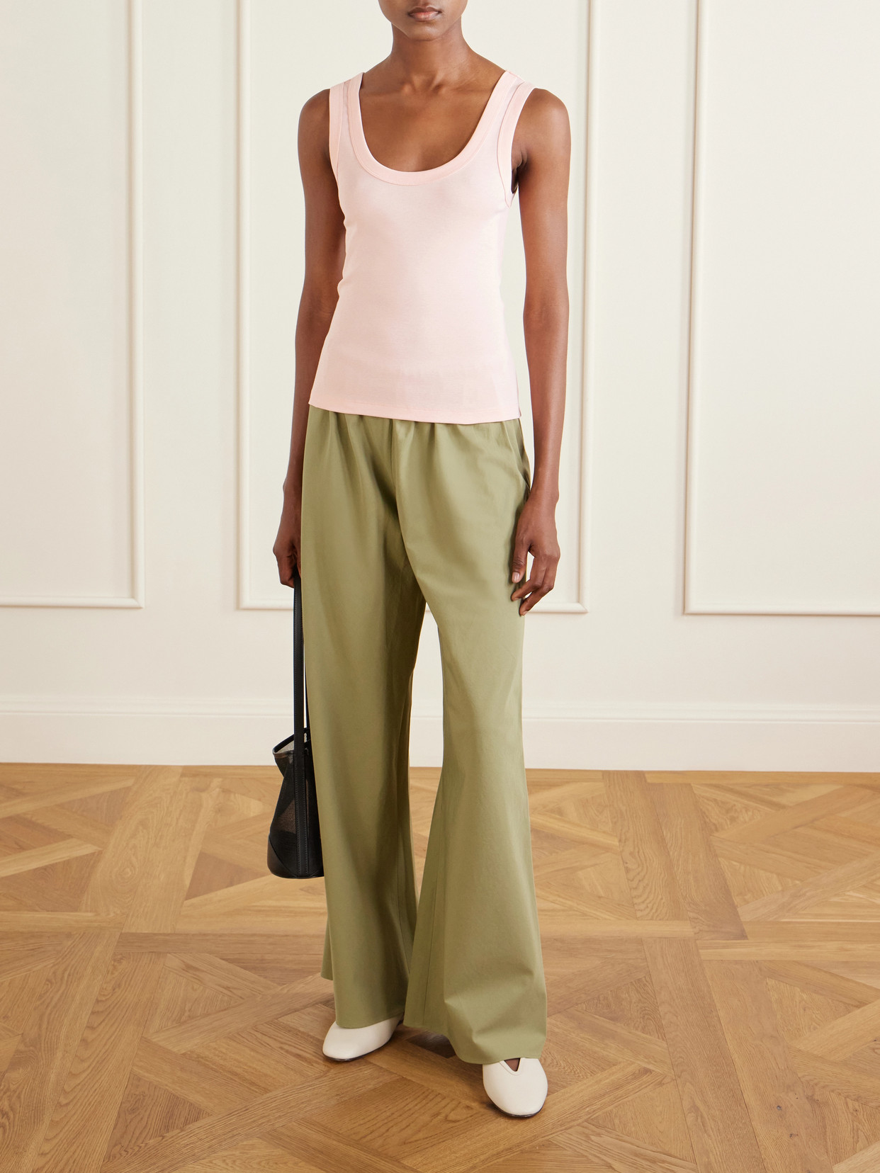 Hillie Organic Cotton-Jersey Tank