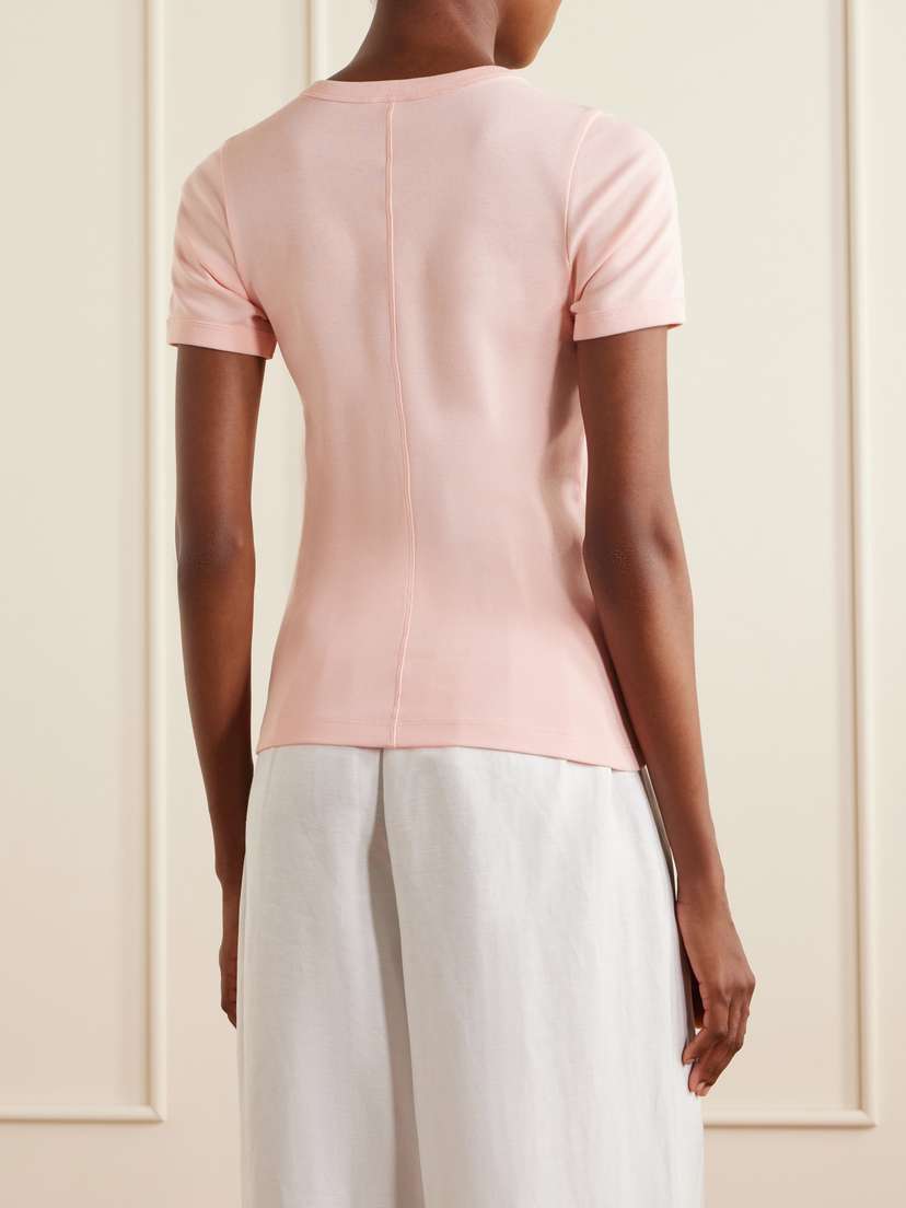 FLORE FLORE Car Organic Cotton-jersey T-shirt | Thumbnail 4
