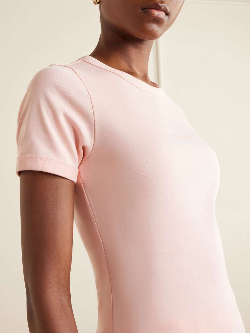 FLORE FLORE Car Organic Cotton-jersey T-shirt | Thumbnail 5