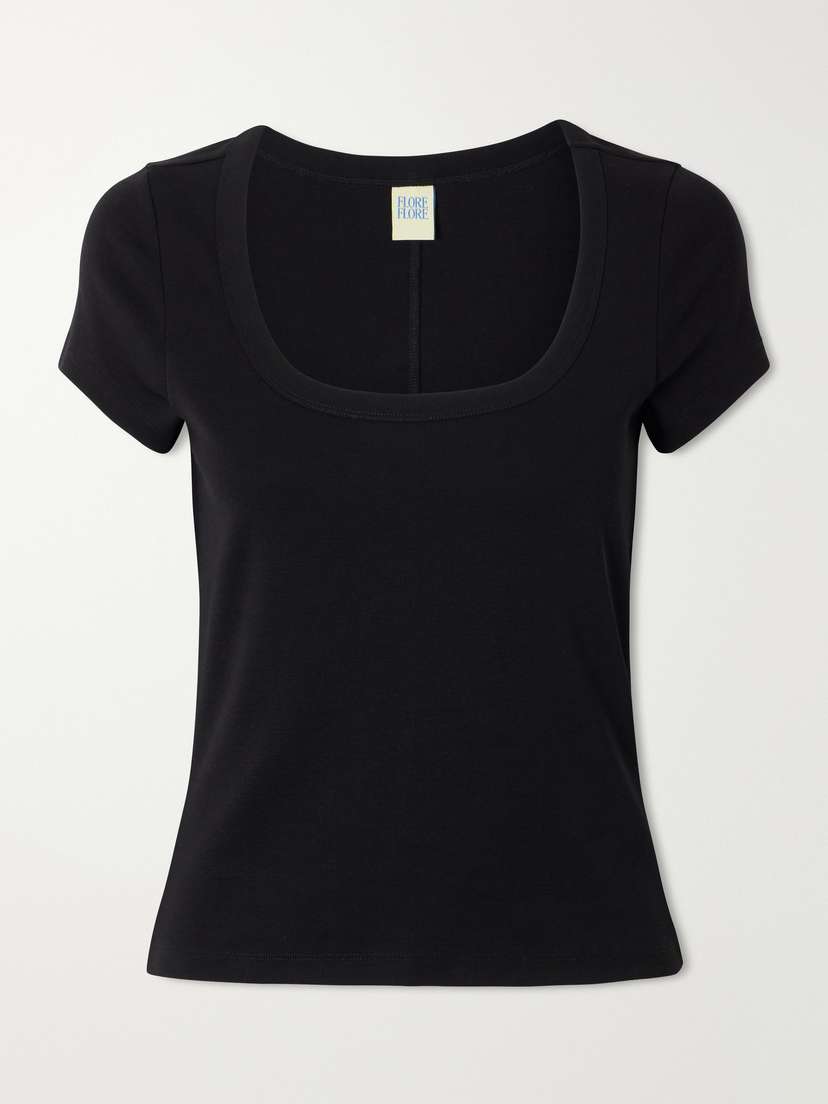 FLORE FLORE Lulu Baby Organic Cotton-jersey T-shirt