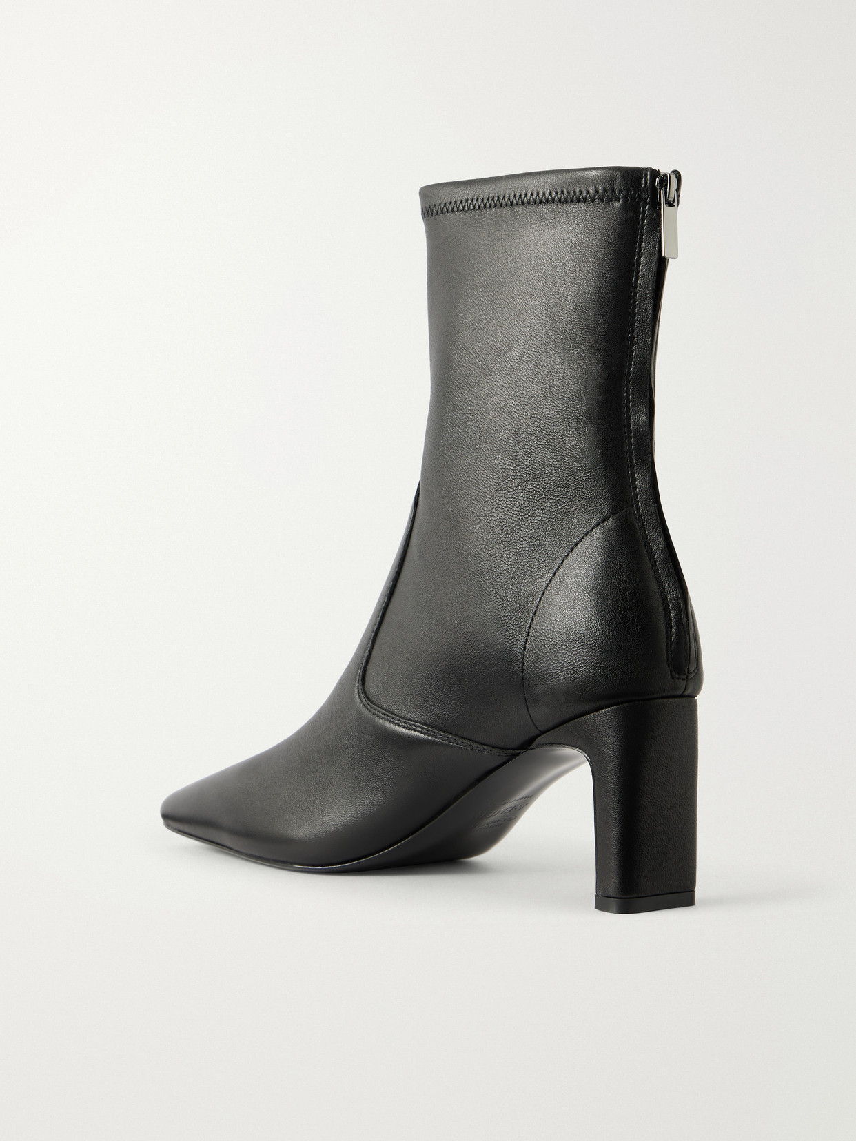 A Emery - Torres Stretch-Leather Ankle Boots