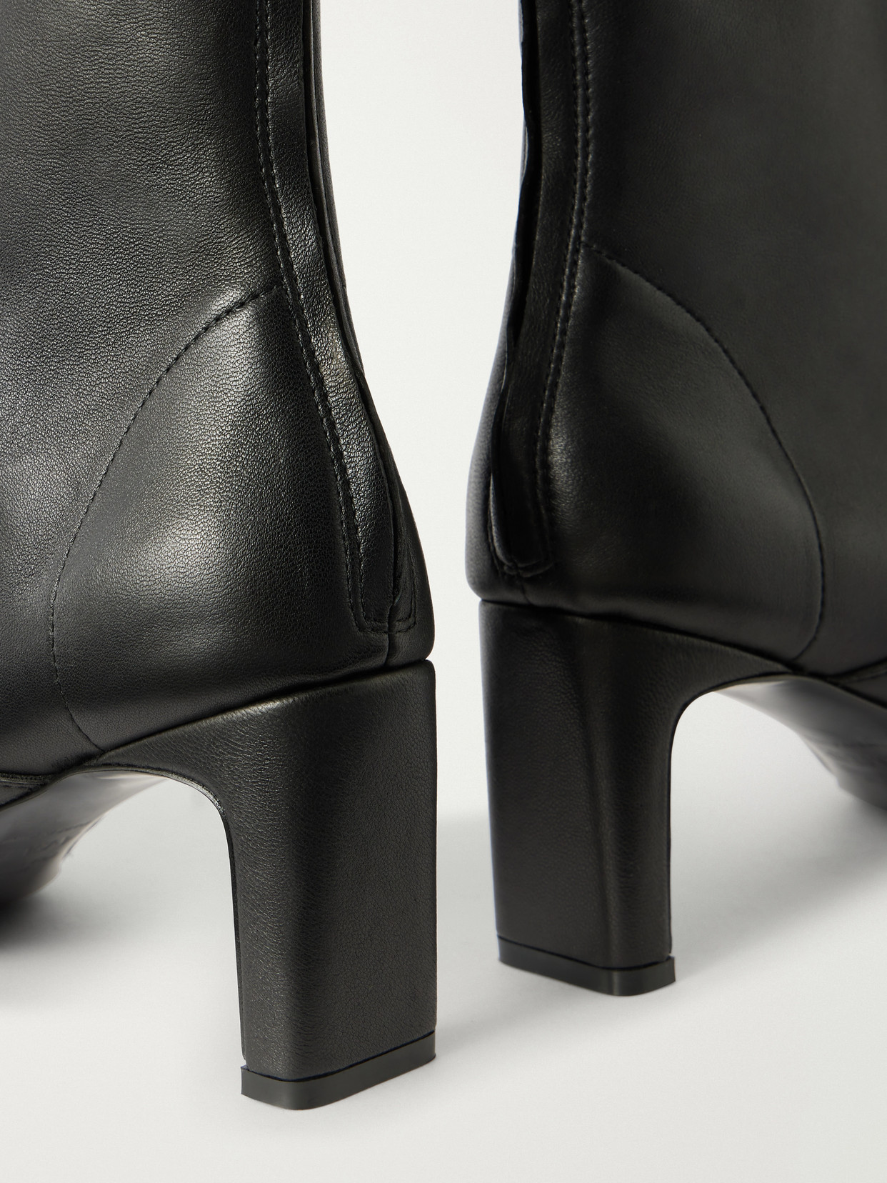 A Emery - Torres Stretch-Leather Ankle Boots