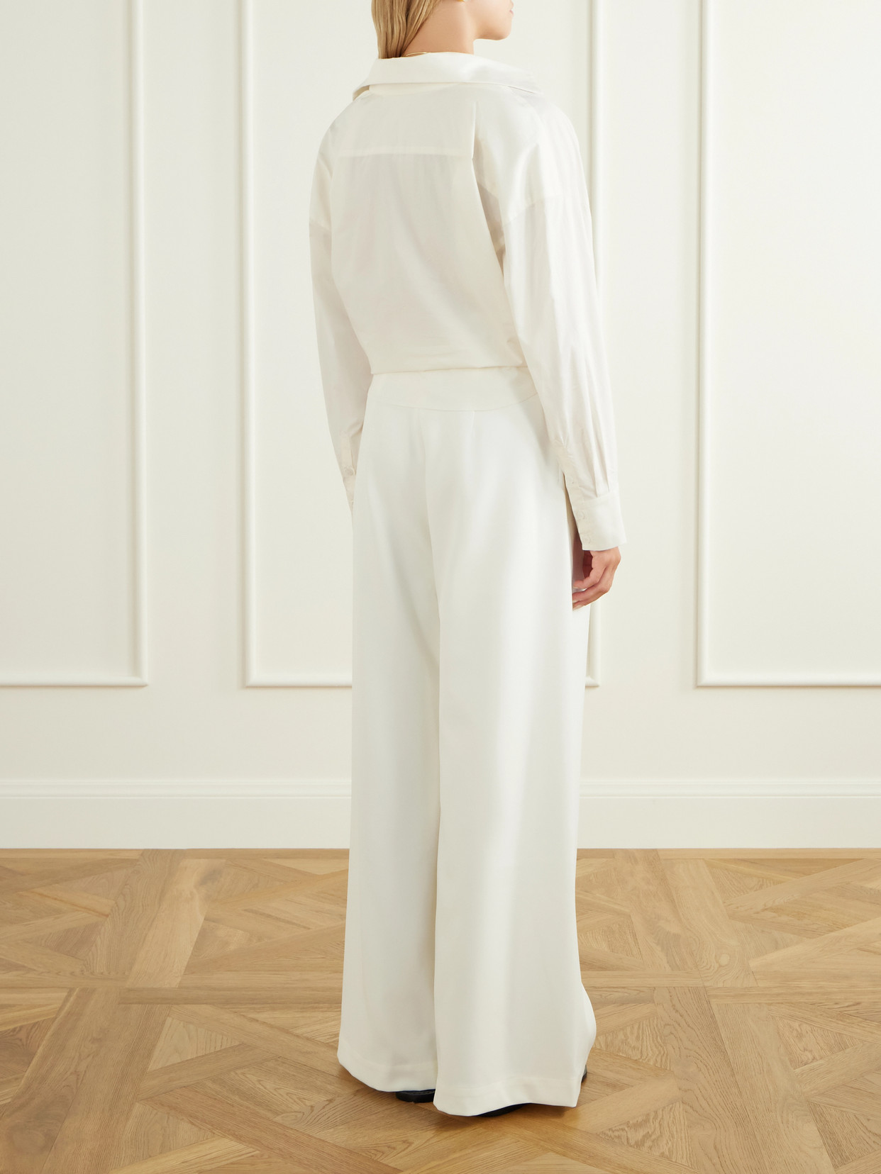Cotton Poplin Blouse