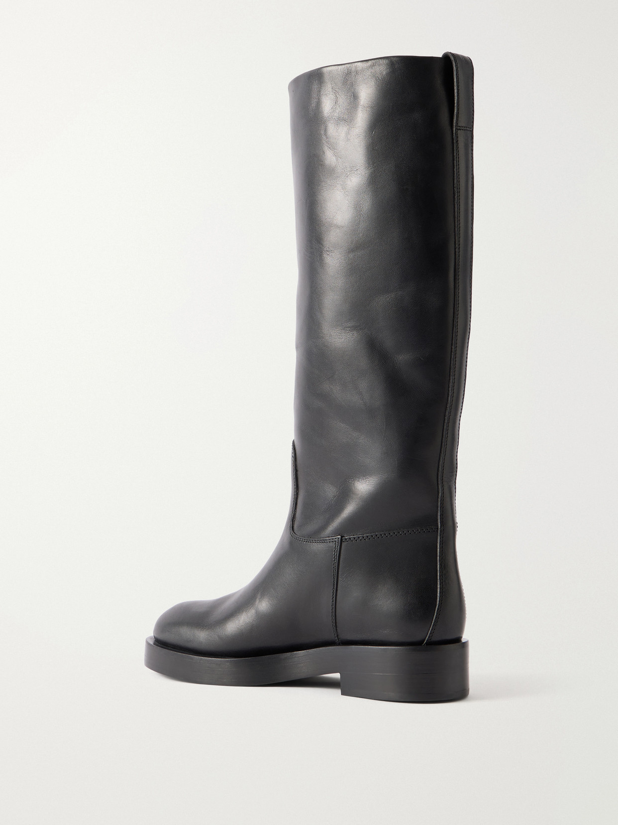 Napa Leather Knee Boots