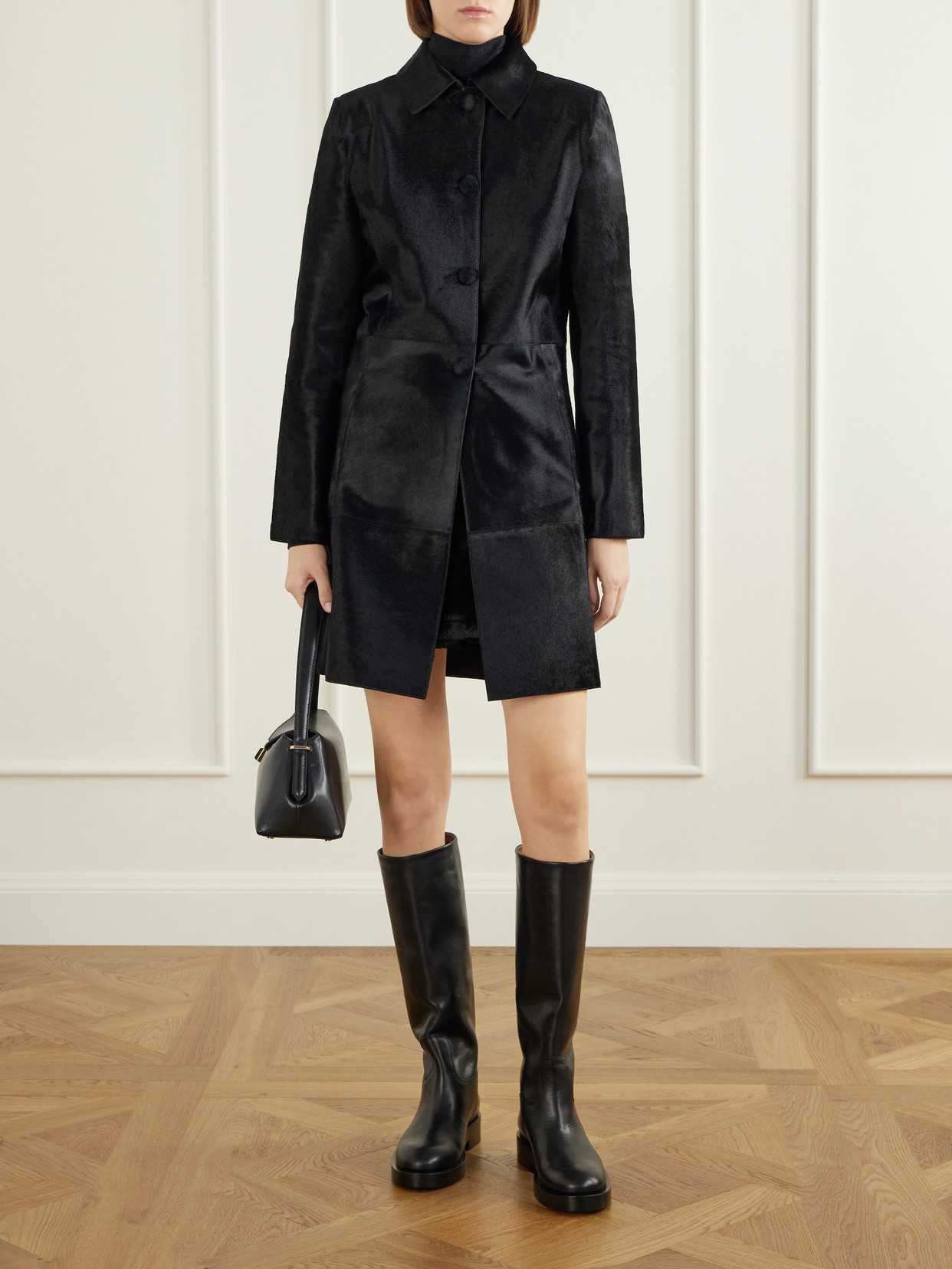 Napa Leather Knee Boots