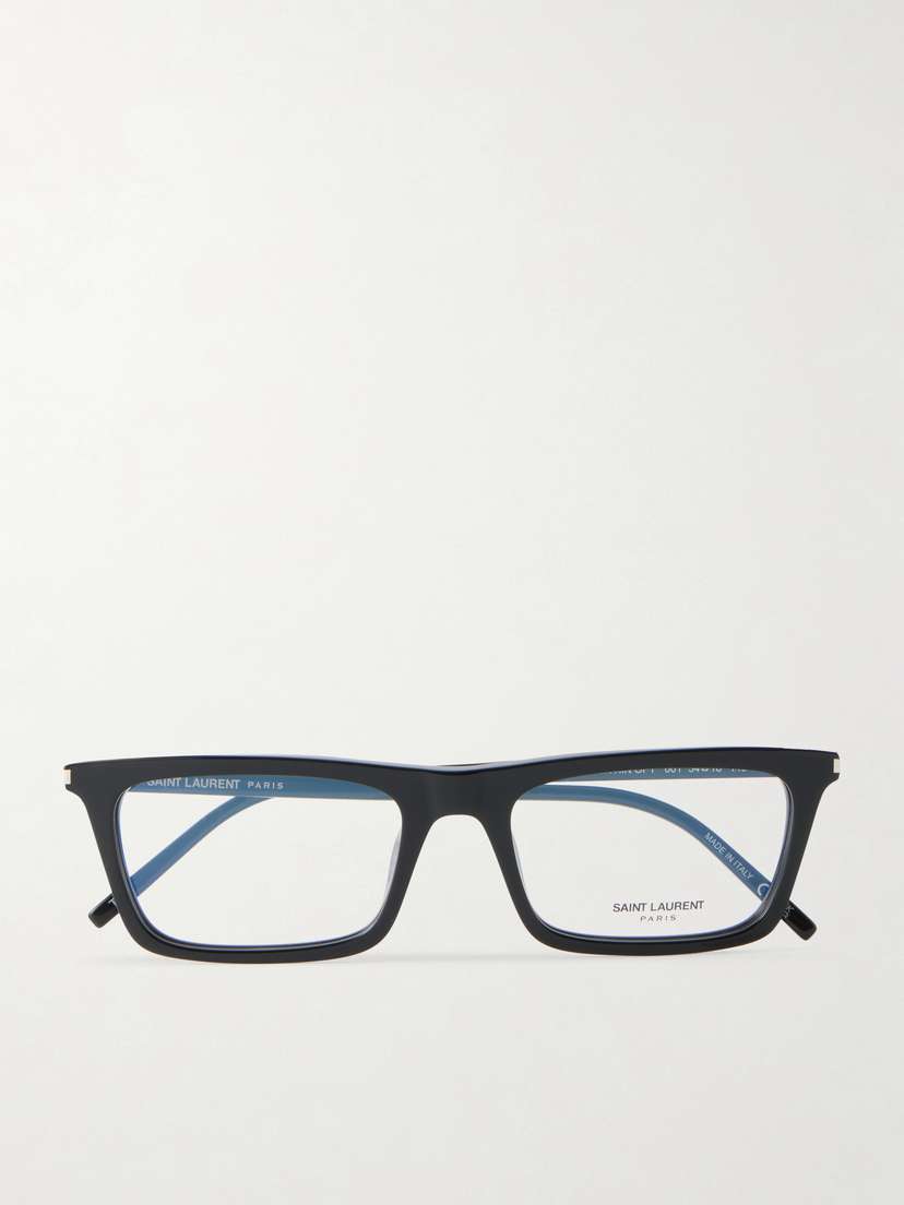 Saint Laurent Eyewear Rectangular-frame Glasses