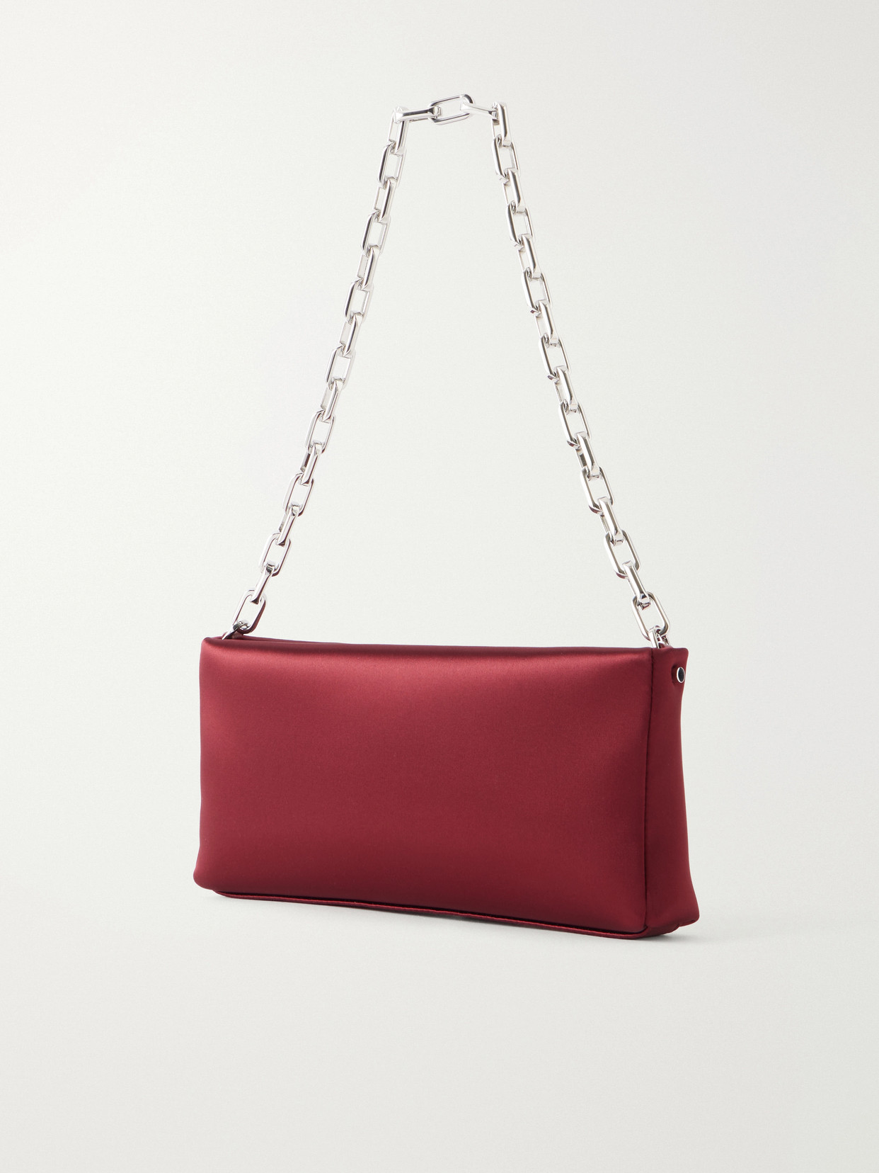 Maykimay Crystal-Embellished Satin Shoulder-Bag