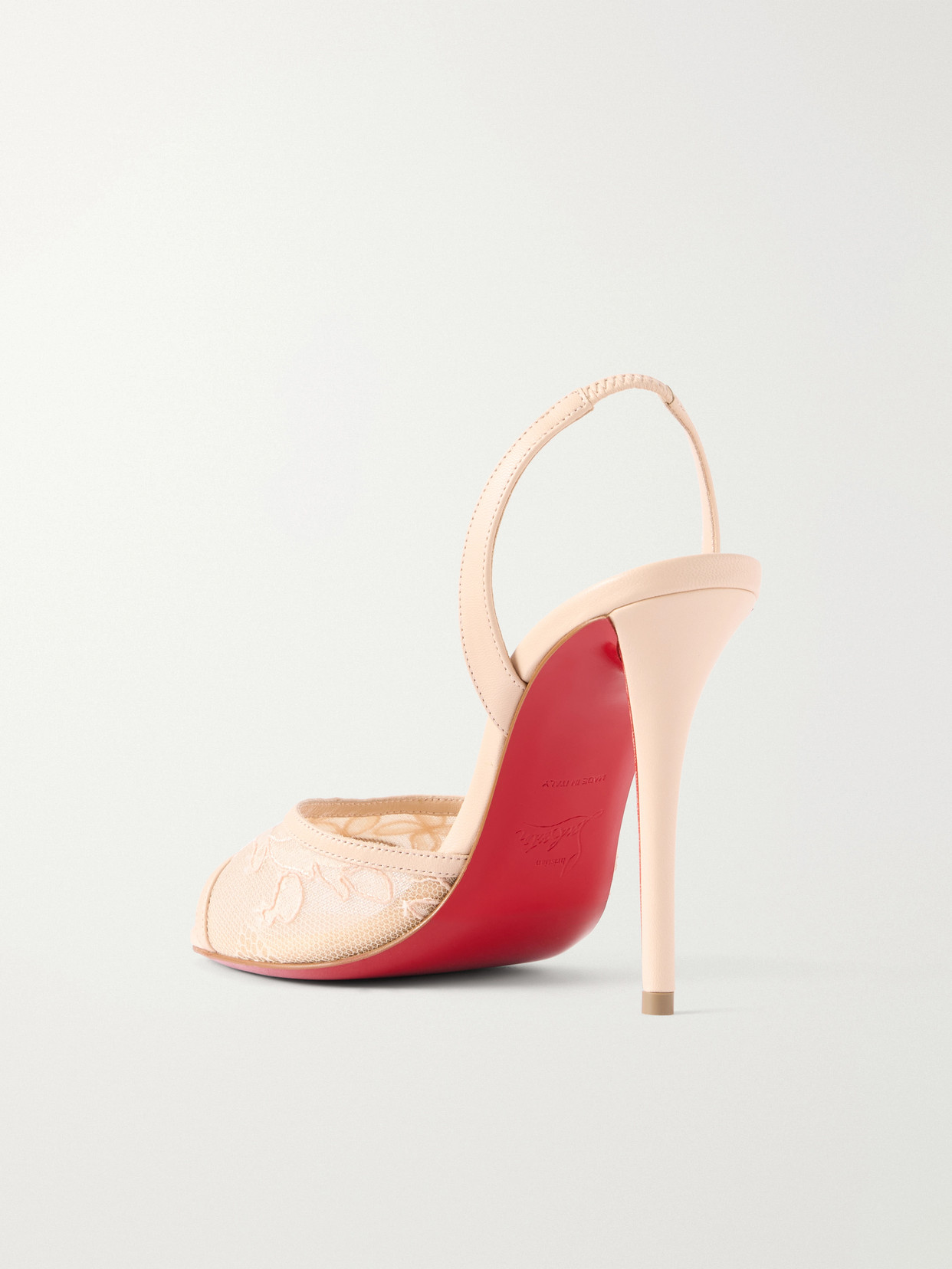 Miss Z 100 Lace And Slingback