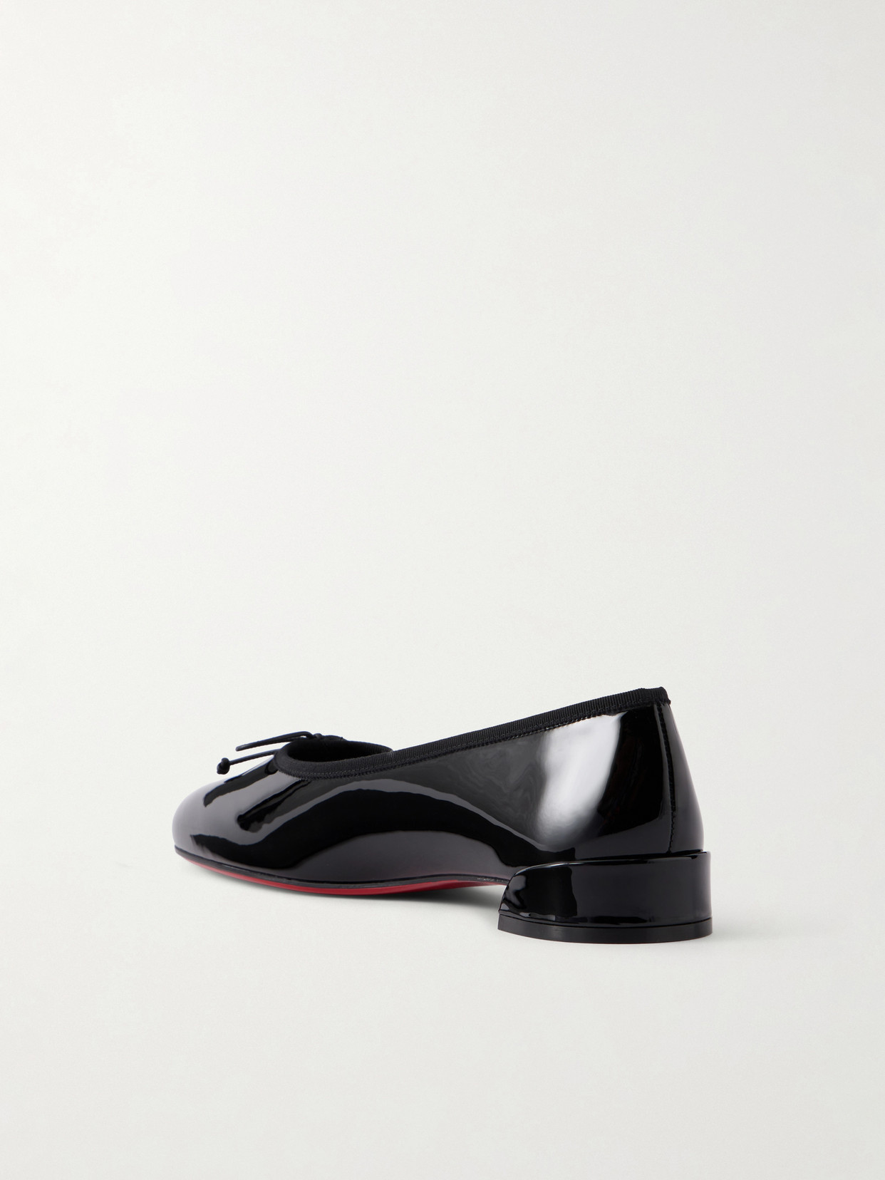Sweetie Jane Ribbon-Detailed Ballet Flats