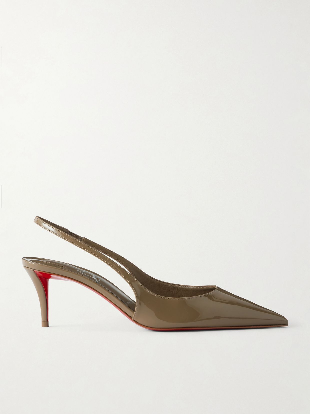 miss z 60 patent leather slingback pumps