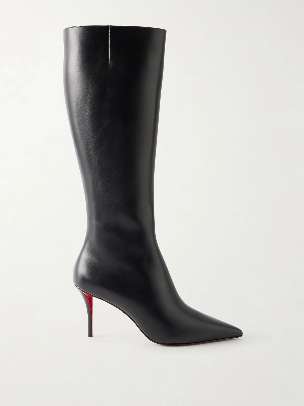 miss z botta 80 leather knee boots