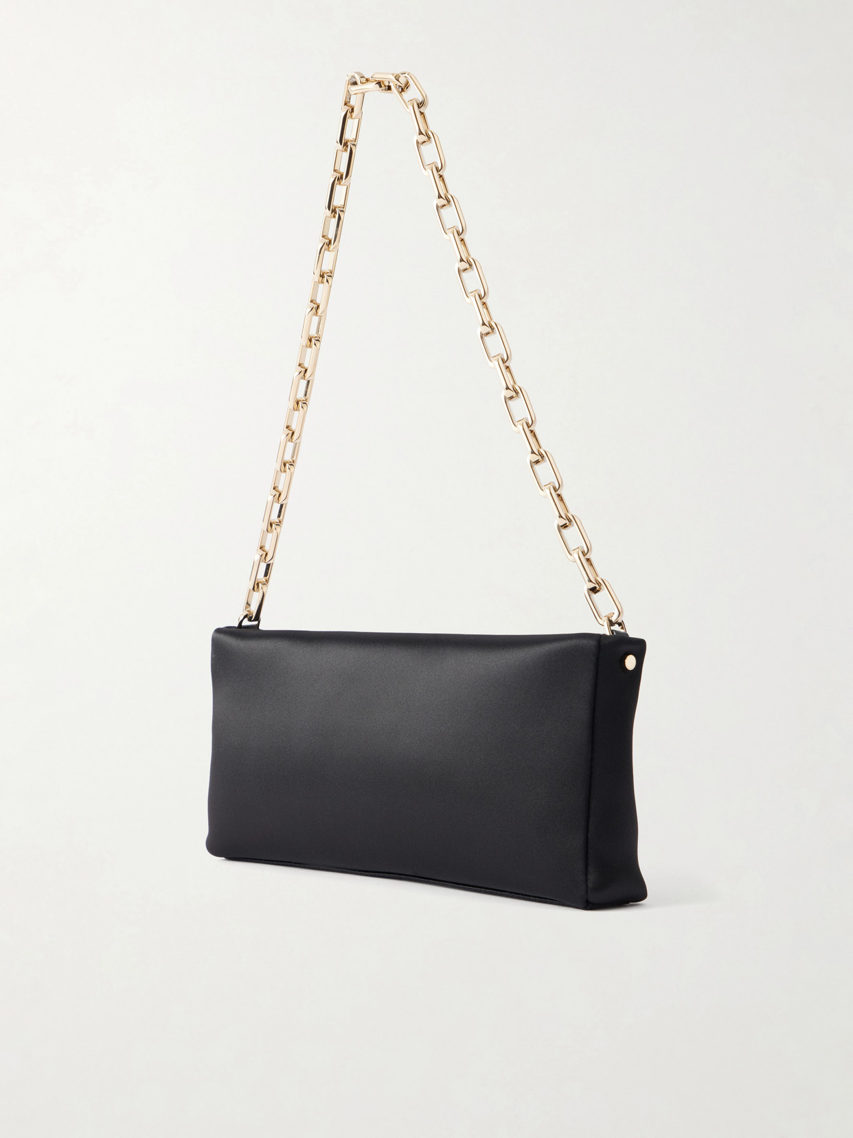 Maykimay Crystal-Embellished Satin Shoulder-Bag