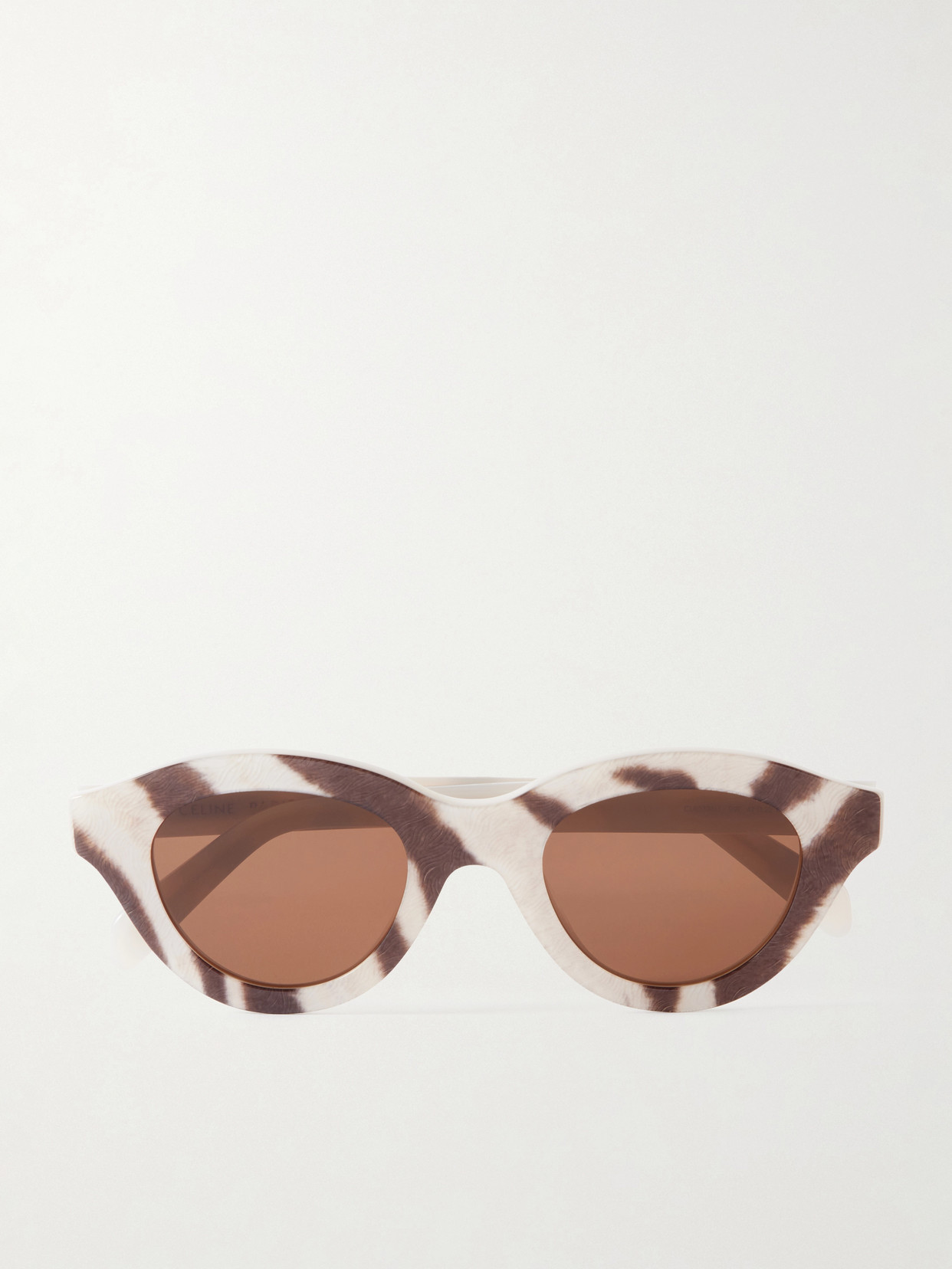 Celine Round-frame Acetate Sunglasses In Multi