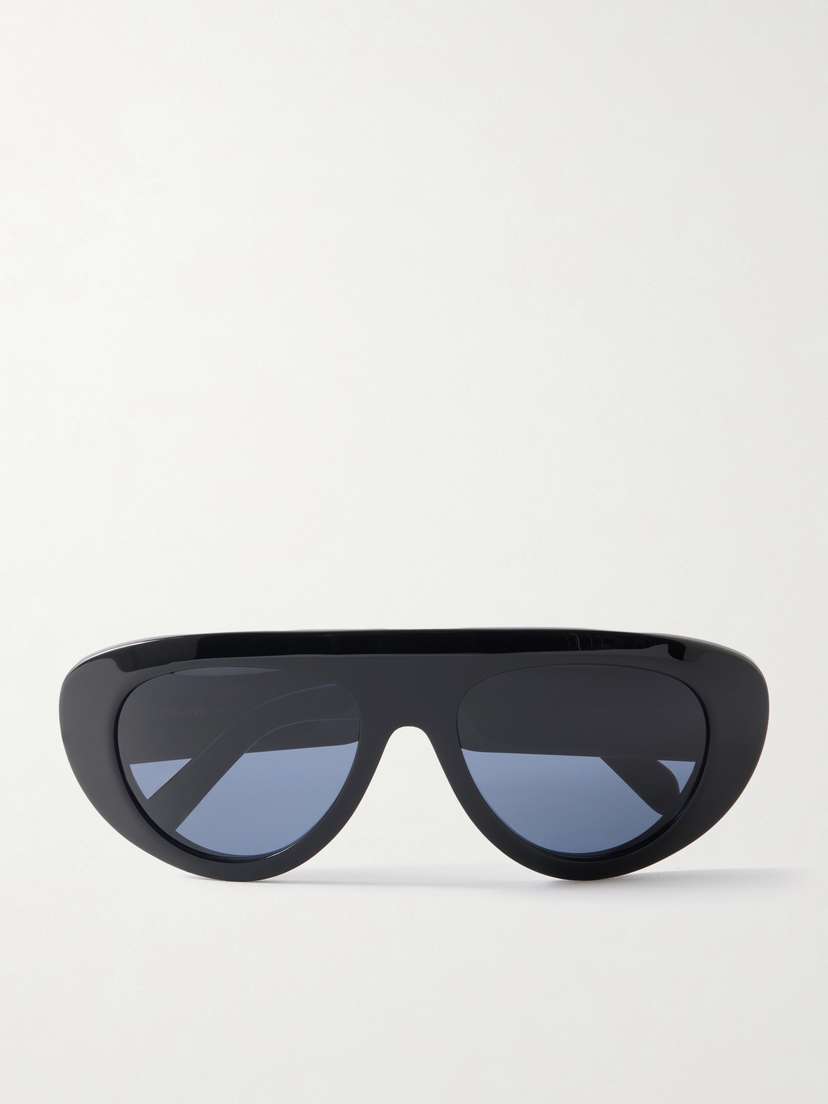 CELINE Eyewear Aviator-style Acetate Sunglasses