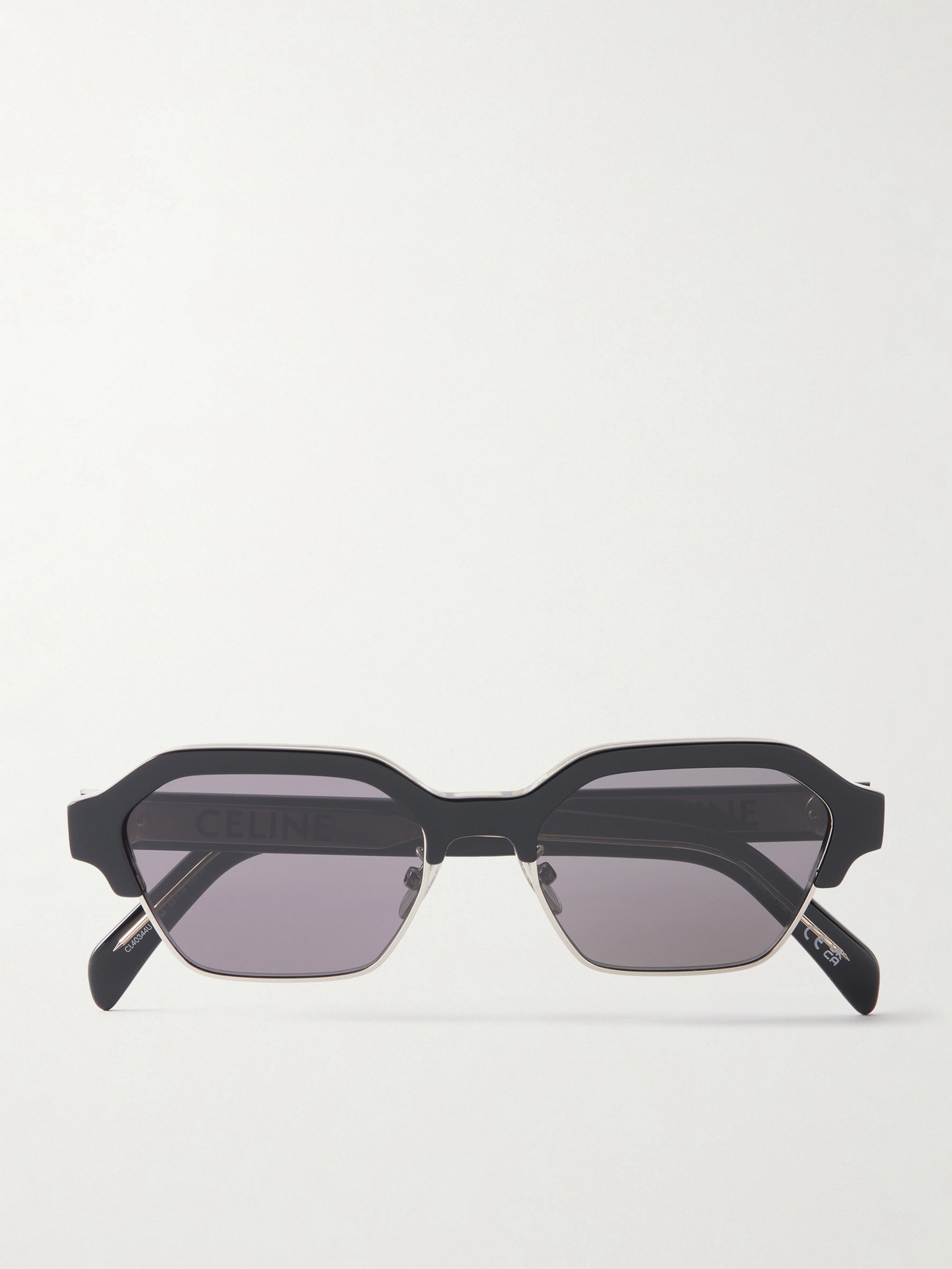 Celine Square-frame Acetate Sunglasses In Black