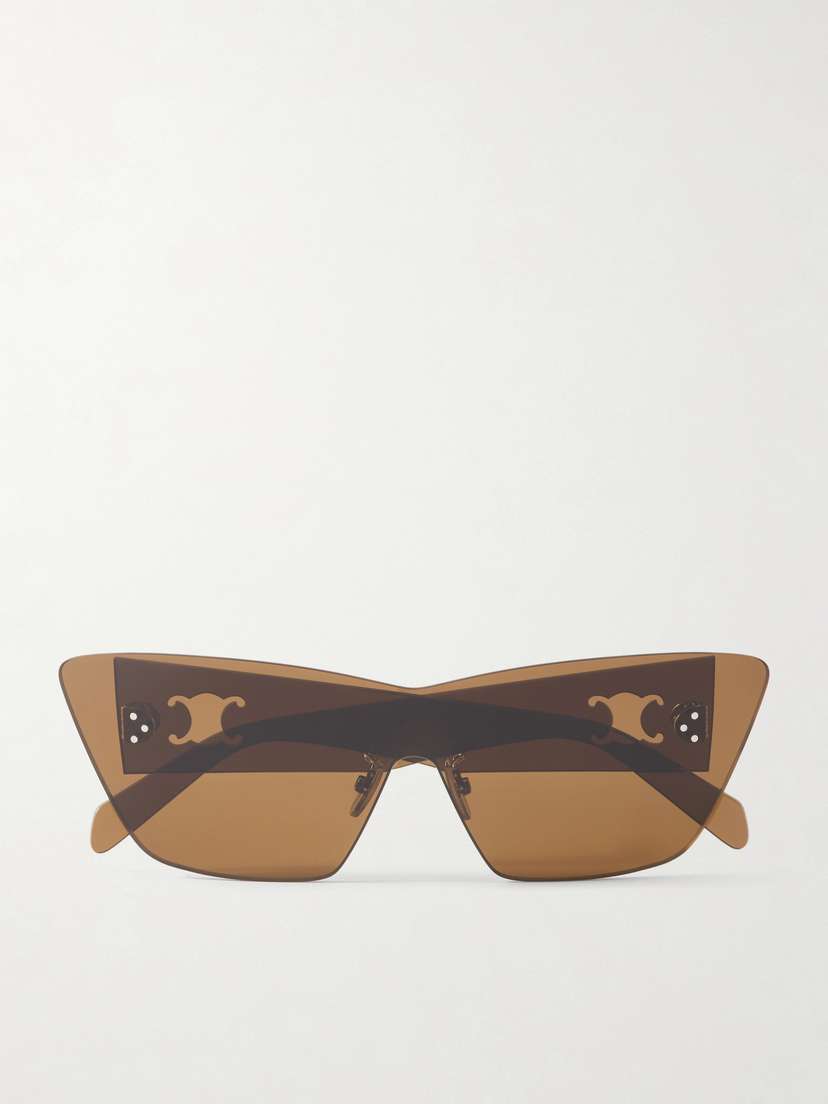 CELINE Eyewear D-shape Acetate Sunglasses